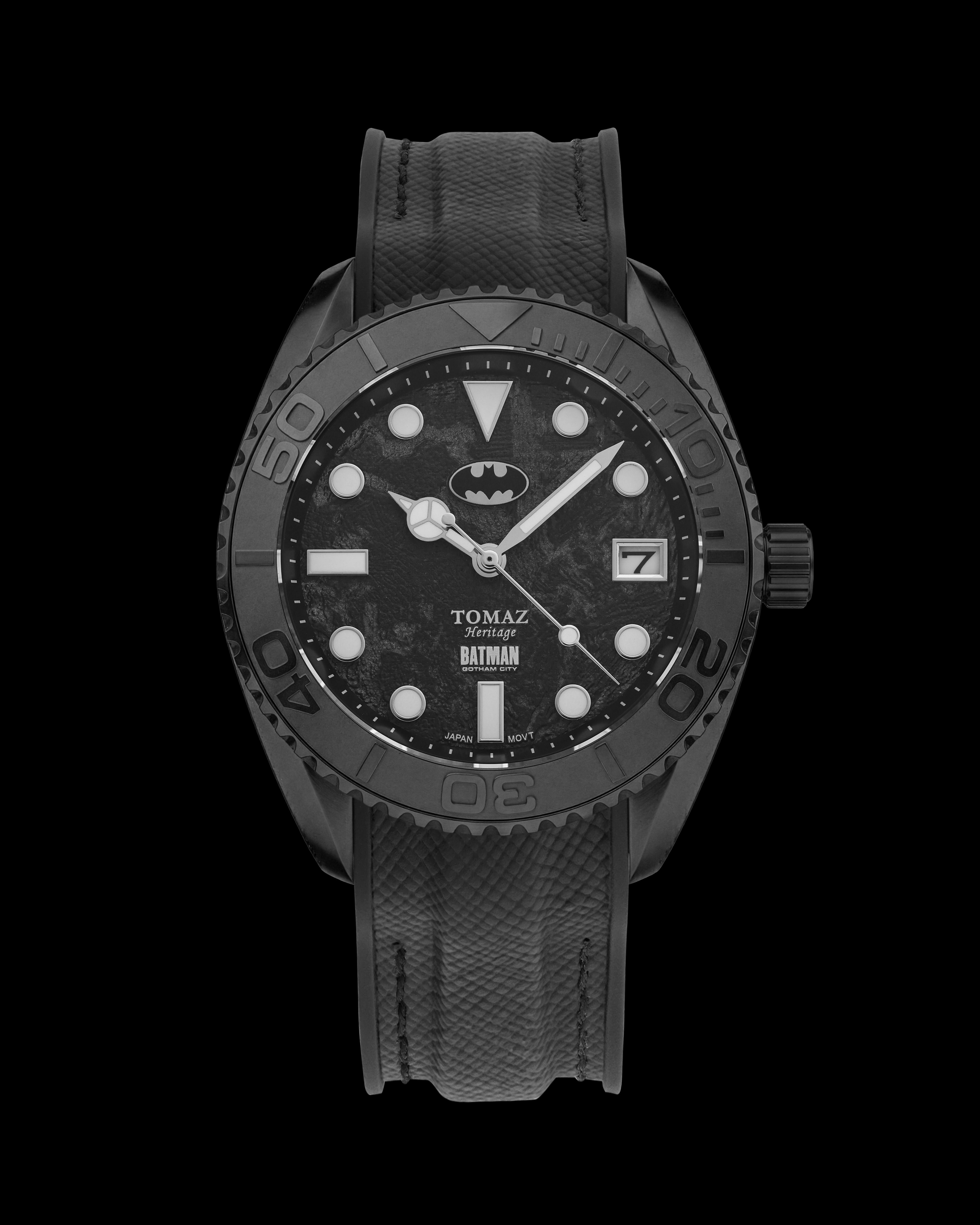 Tomaz x DC Batman Heritage Watch TQ058-CD2