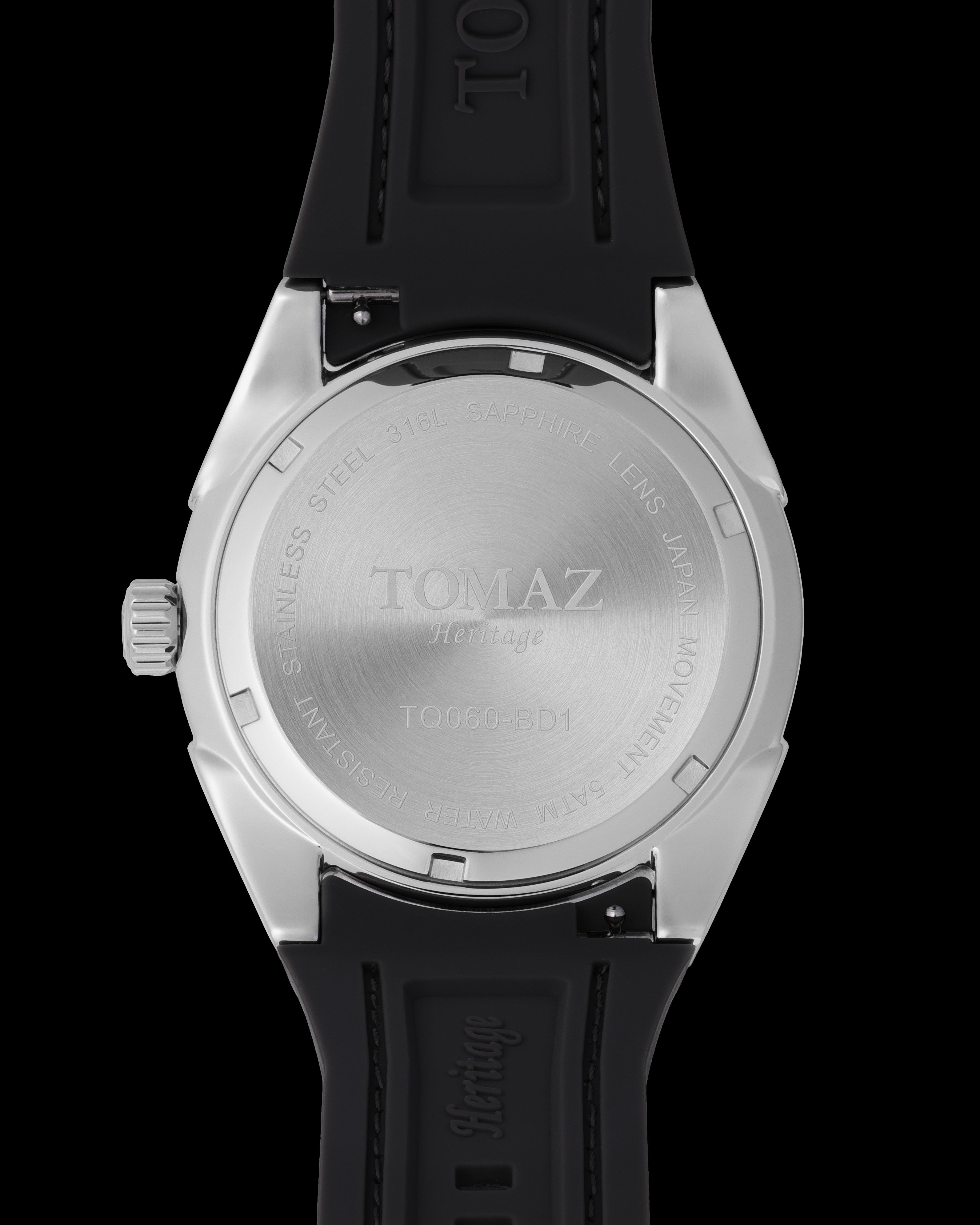 Tomaz Heritage Vintage Classic Watch TQ060-BD1