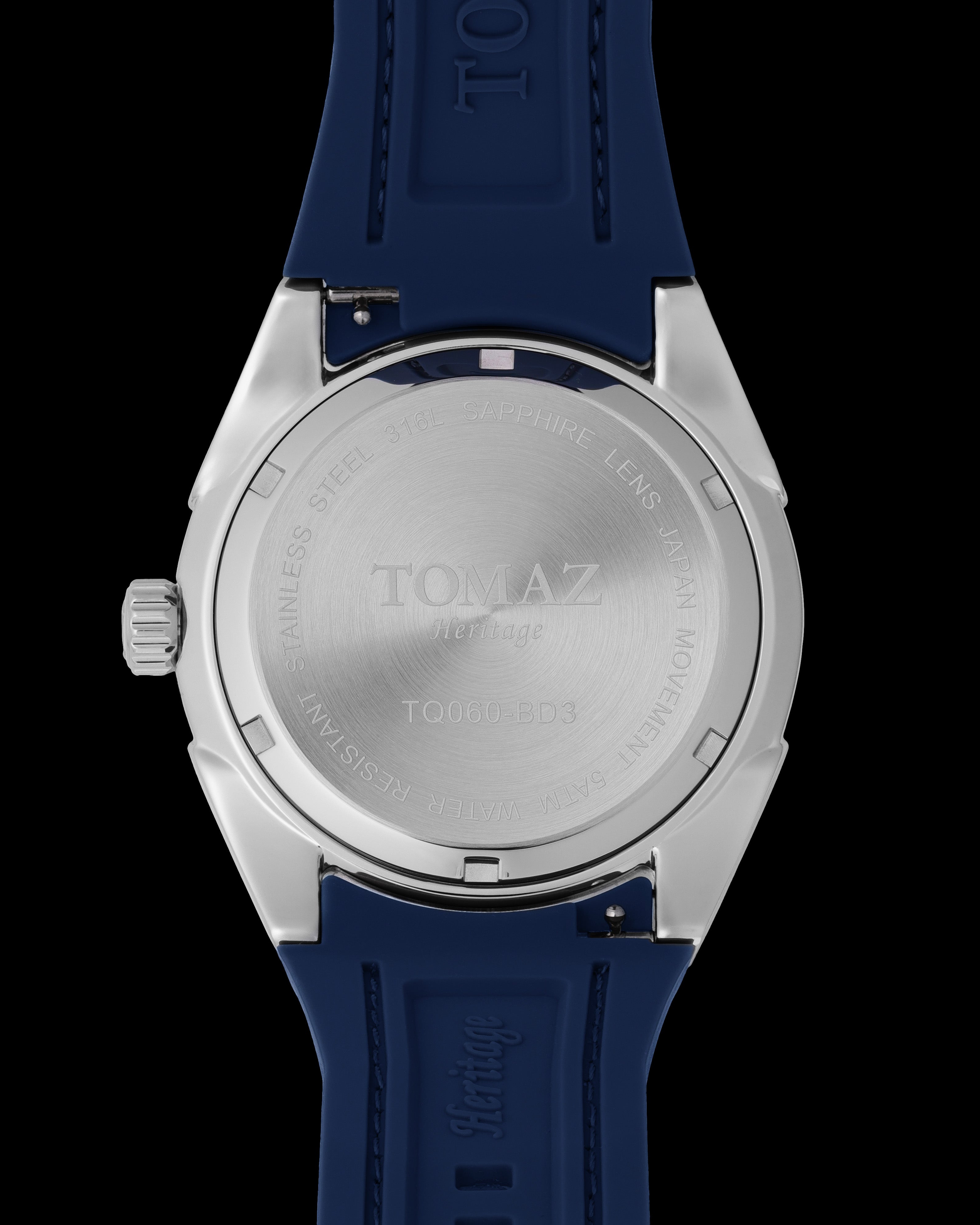 Tomaz Heritage Vintage Classic Watch TQ060-BD3
