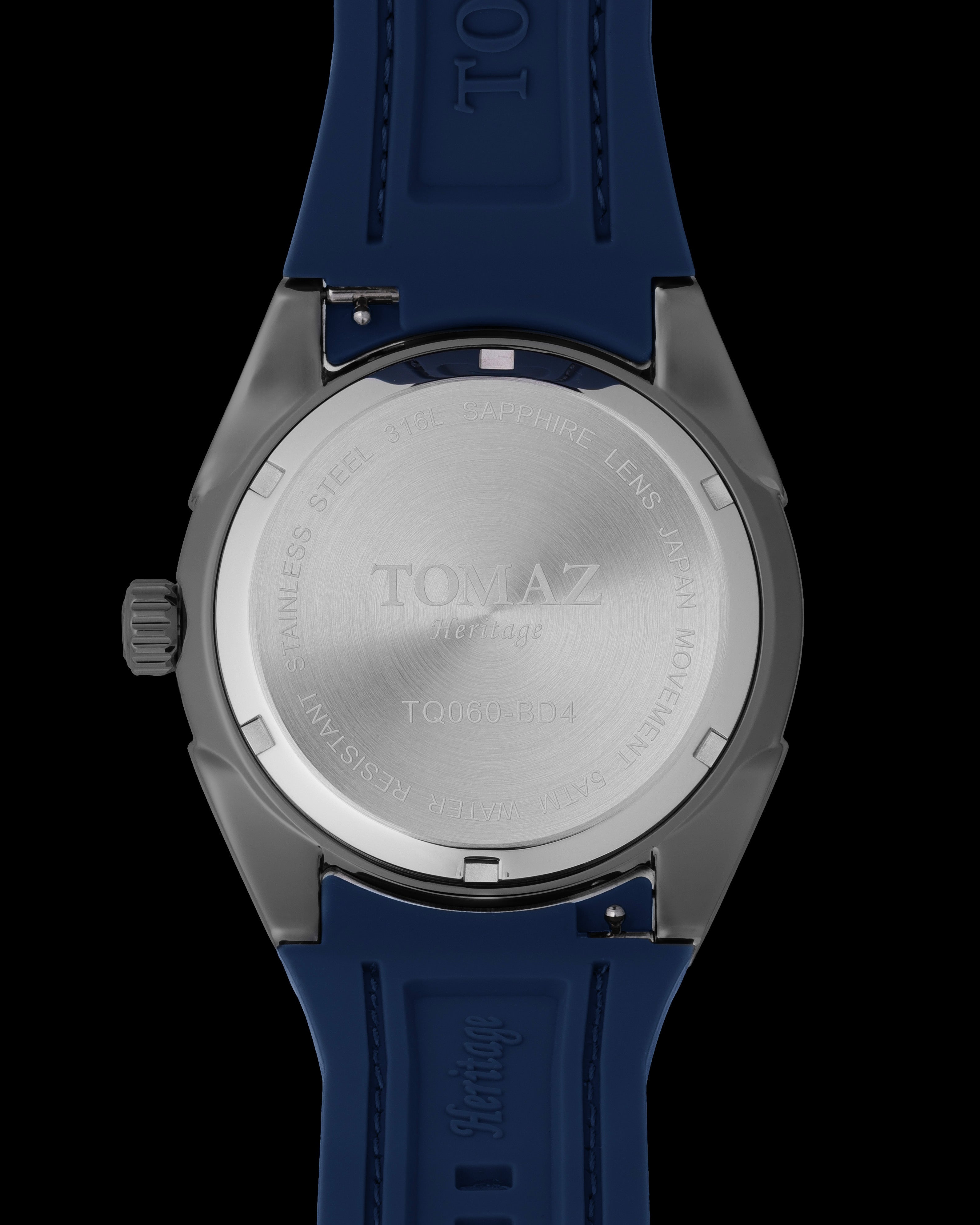 Tomaz Heritage Vintage Classic Watch TQ060-BD4