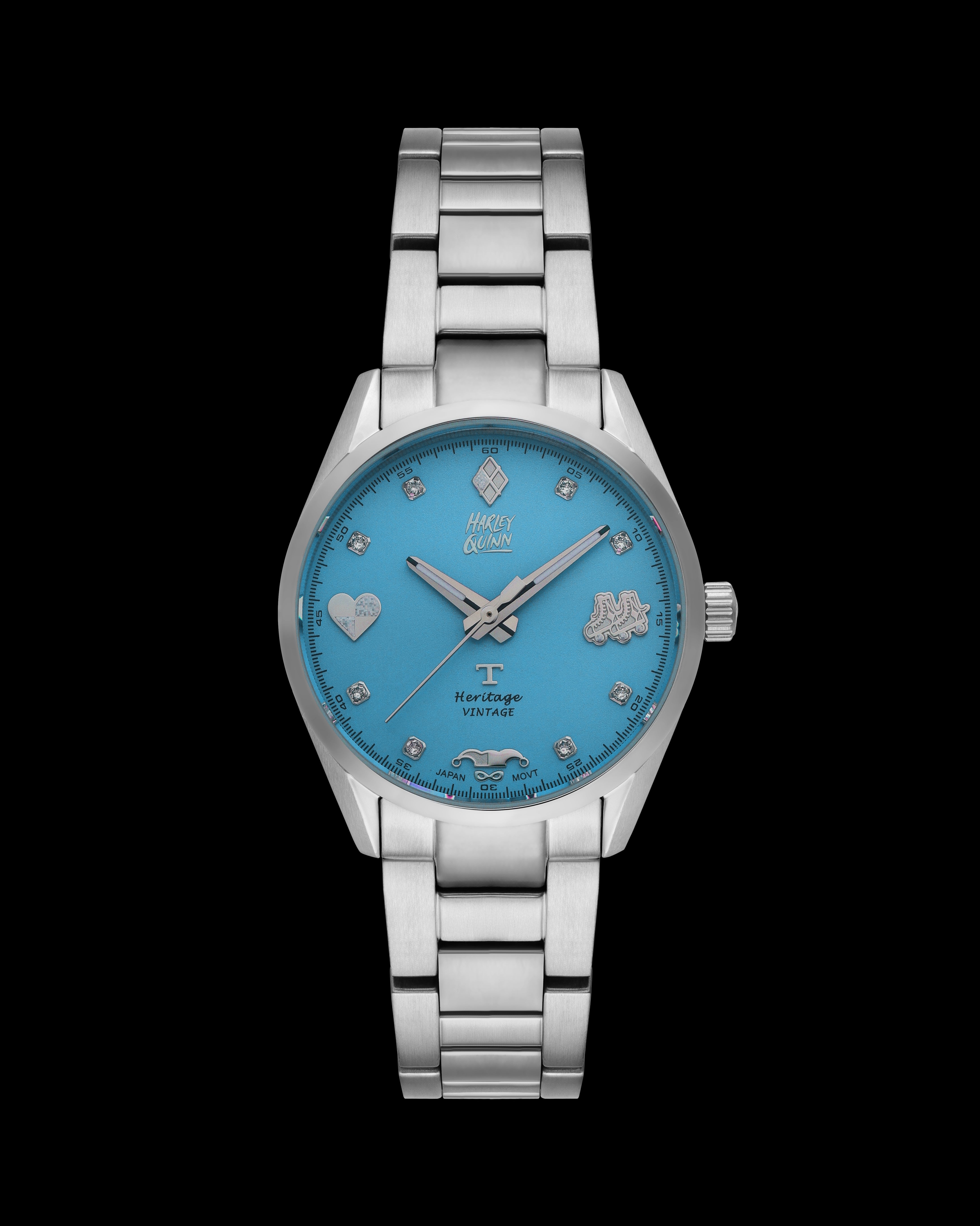 DC Harley Quinn TQ065L-BD1 Ladies Watch