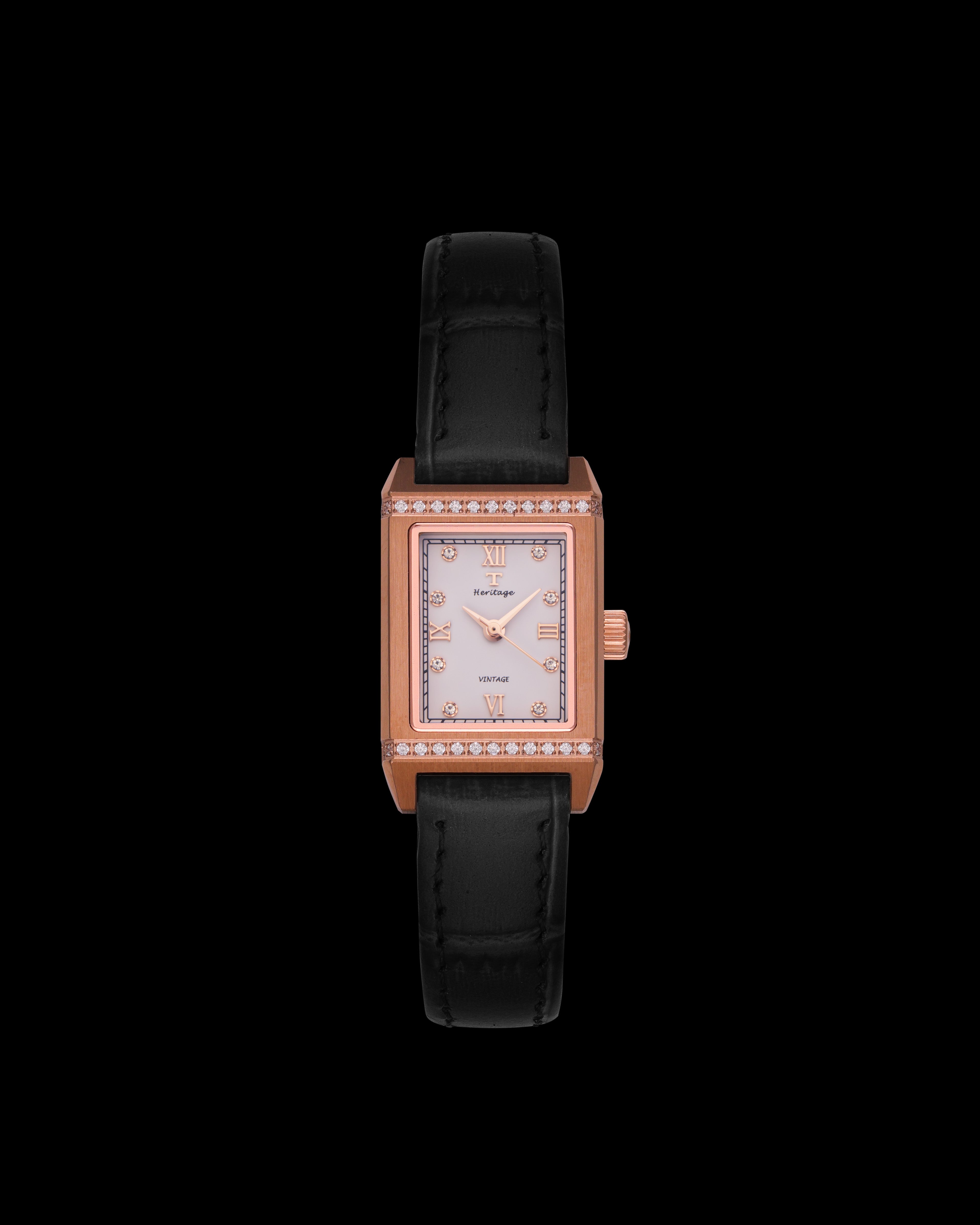 Tomaz TQ066L-AD5 Le Carré (The Square) Heritage Classic