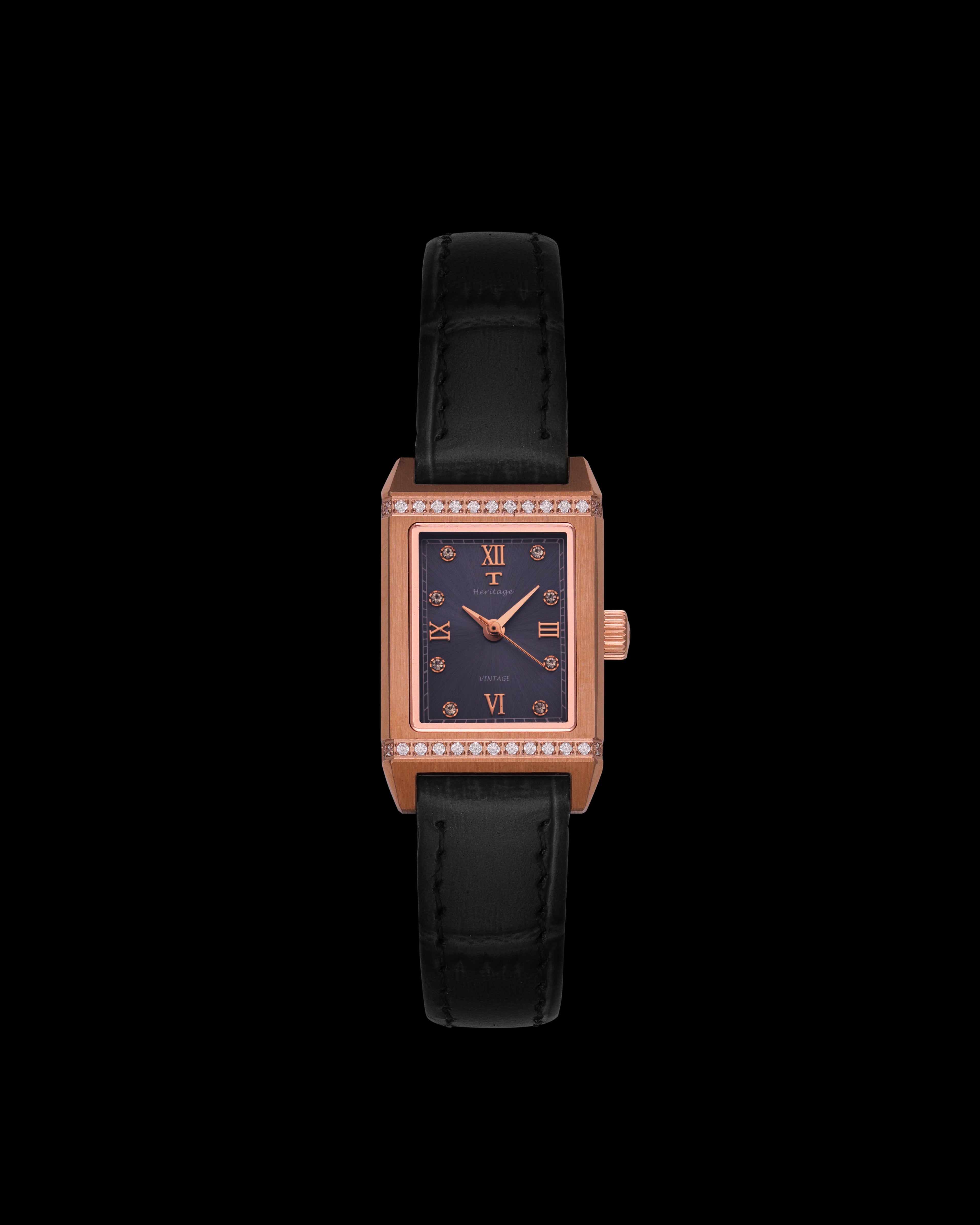Tomaz TQ066L-AD6 Le Carré (The Square) Heritage Classic