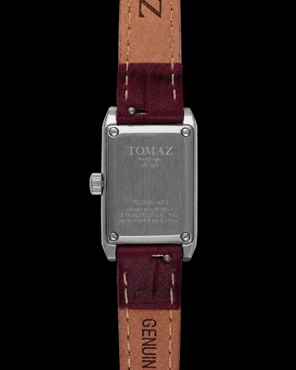 Tomaz TQ066L-AD3 Le Carré (The Square) Heritage Classic
