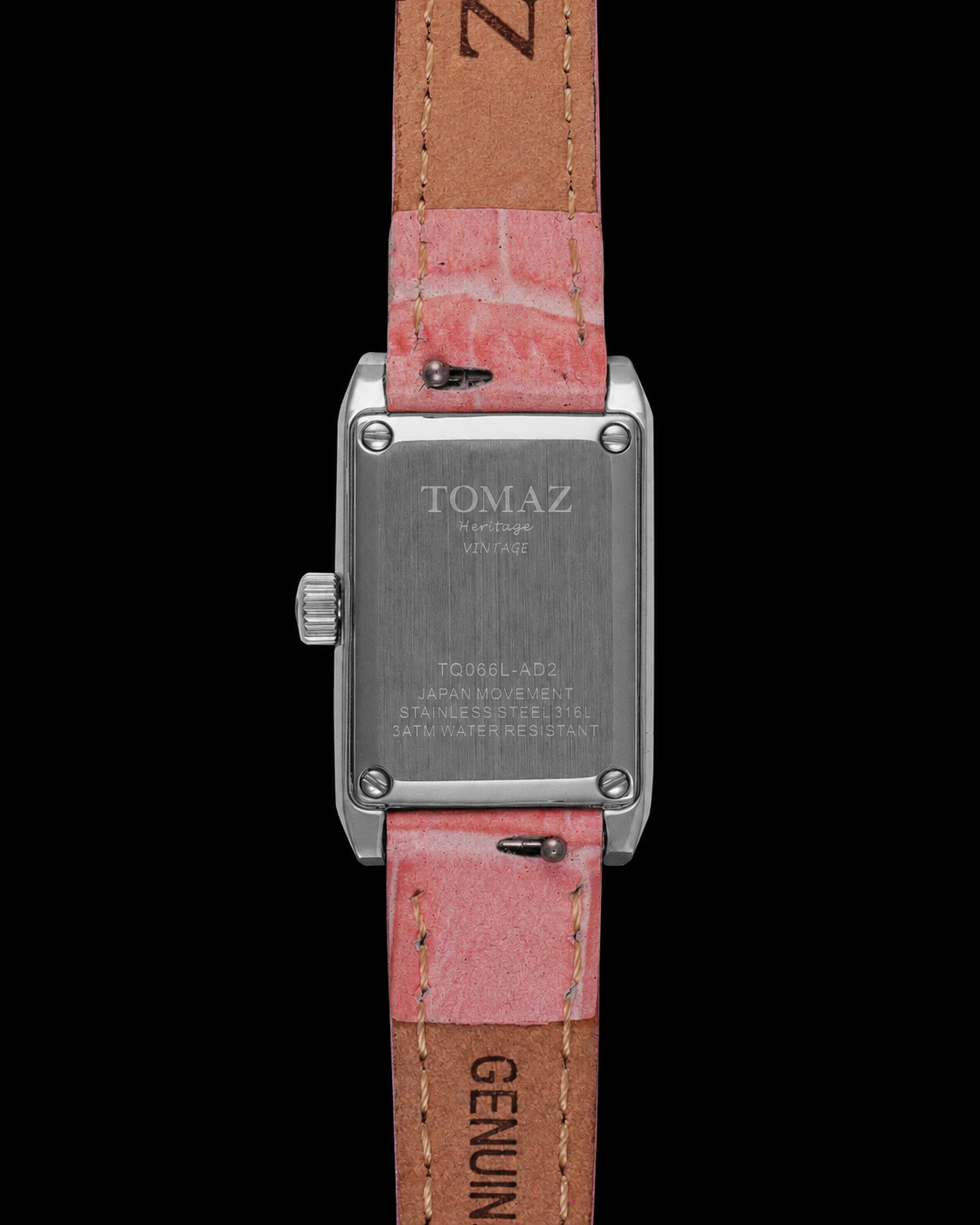Tomaz TQ066L-AD2 Le Carré (The Square) Heritage Classic
