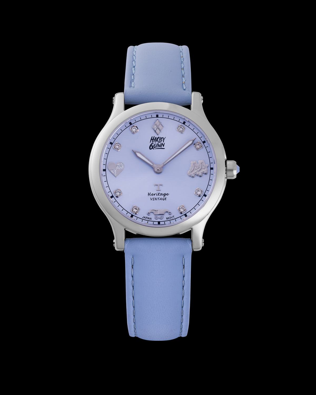 DC Harley Quinn TQ094L-AD10 Emblem Heritage Watch