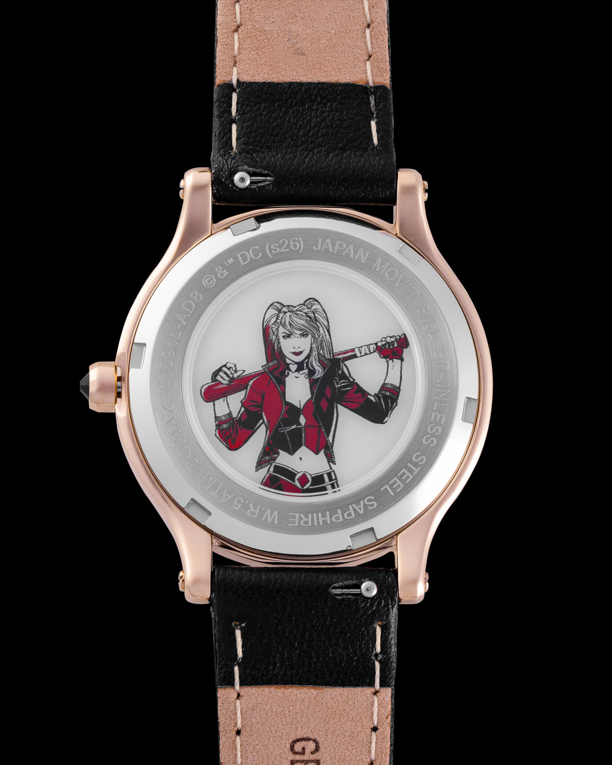DC Harley Quinn TQ094L-AD8 Emblem Heritage Watch