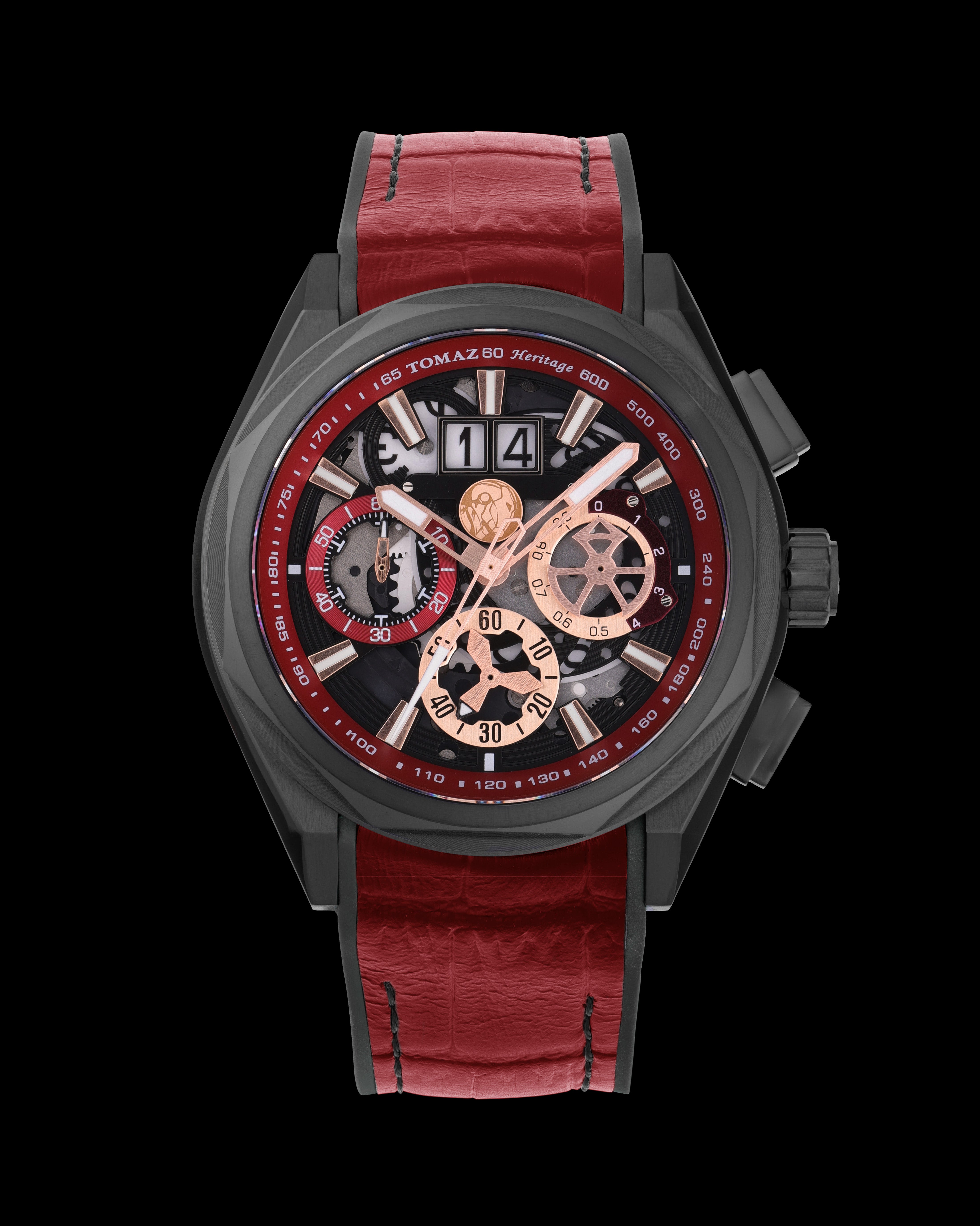 Tomaz x Marvel – Iron Man Chronograph Watch TQ103-AD2
