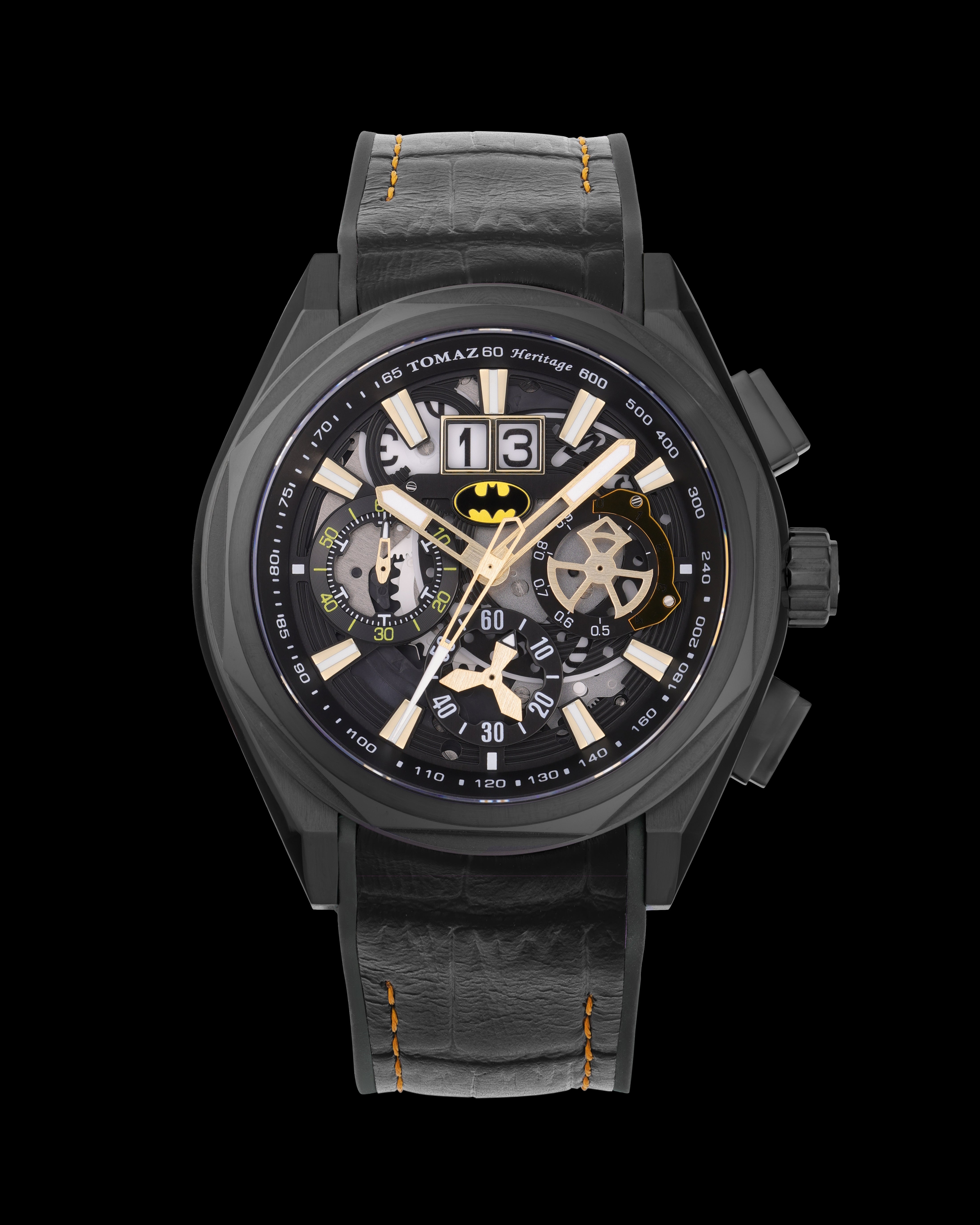 Tomaz x DC – Batman Chronograph Watch TQ103-BD1