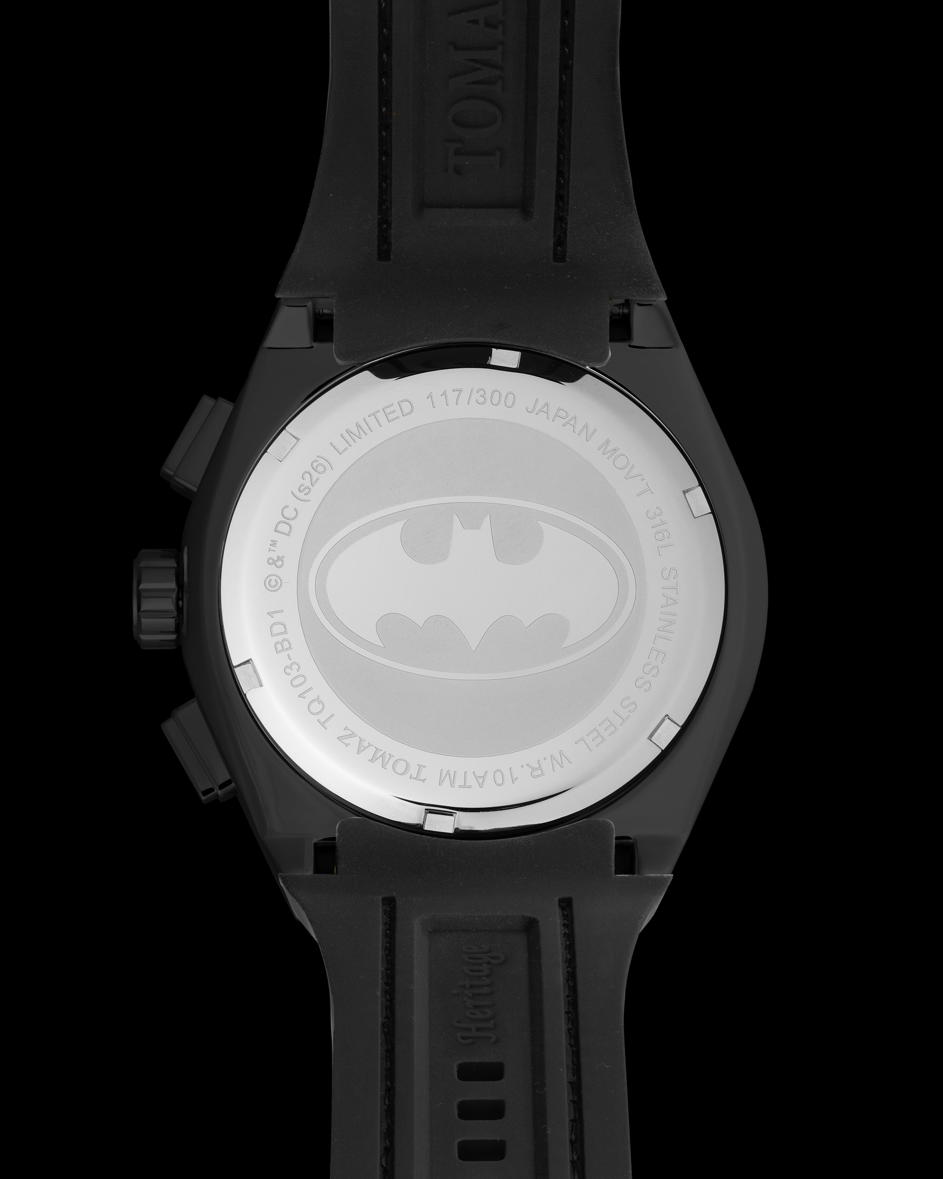Tomaz x DC – Batman Chronograph Watch TQ103-BD1