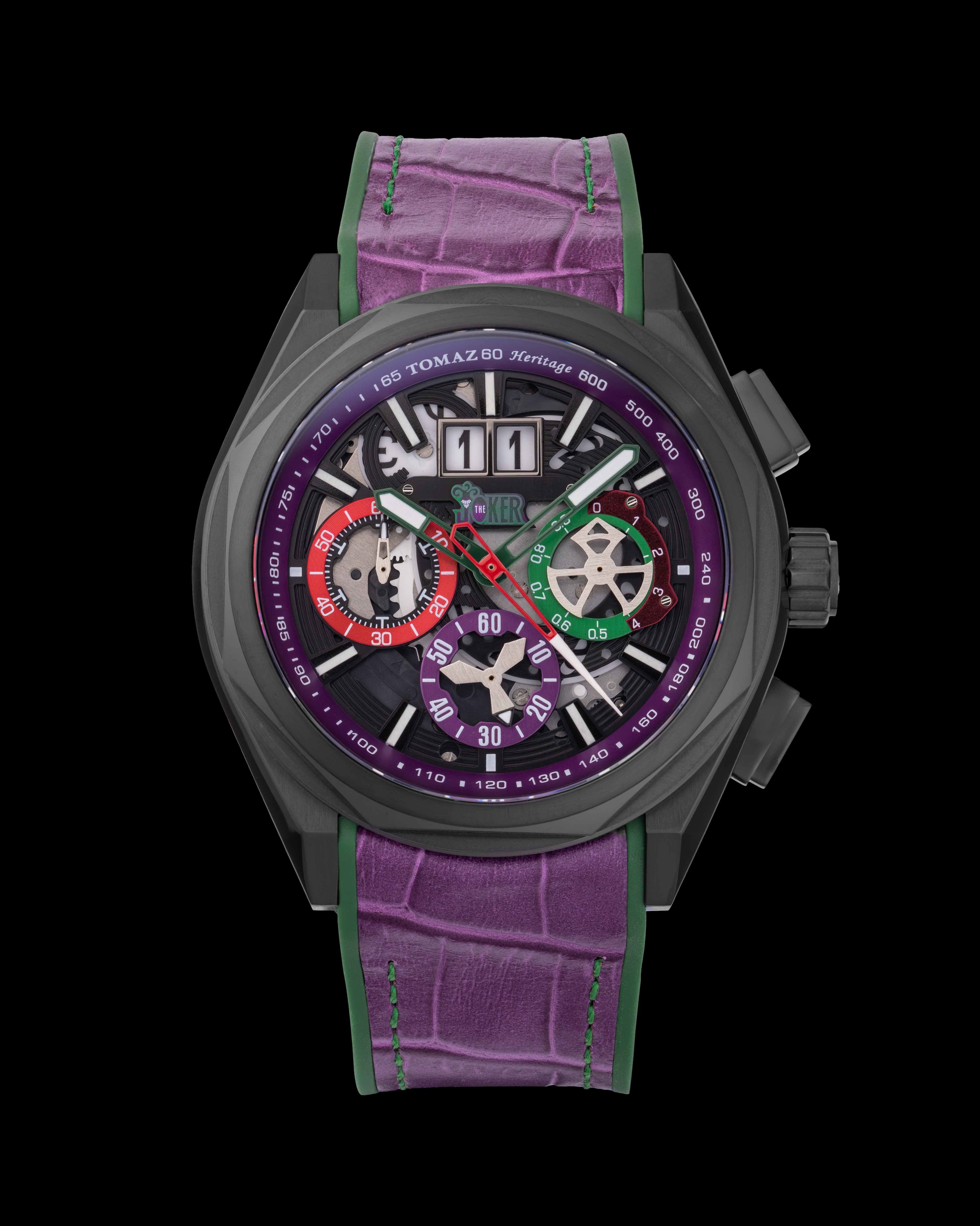 Tomaz x DC – The Joker Chronograph Watch TQ103-DD2