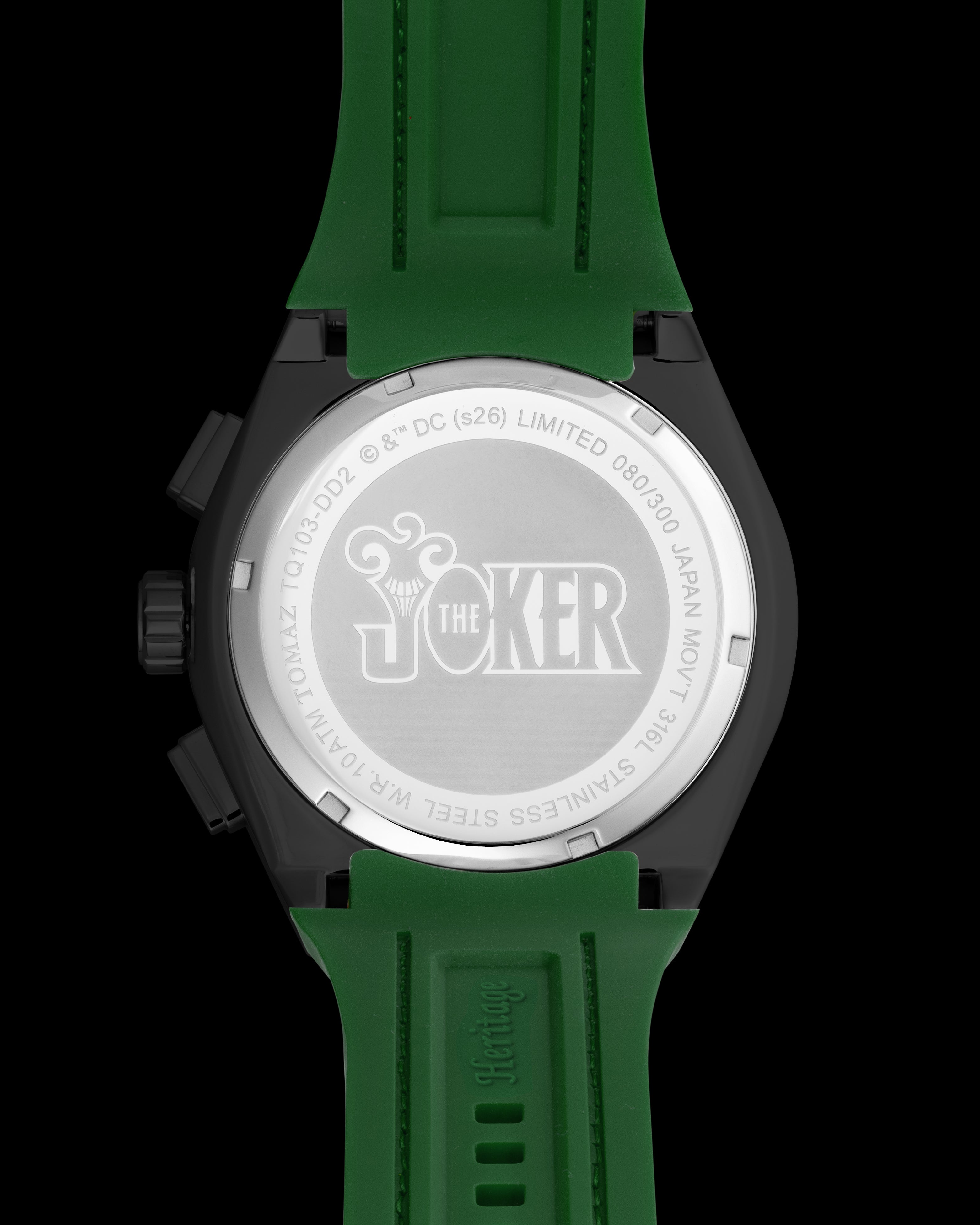 Tomaz x DC – The Joker Chronograph Watch TQ103-DD2