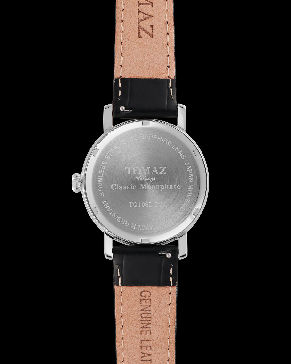 Tomaz TQ106L-D1 Heritage Radiance Moonphase Ladies Watch