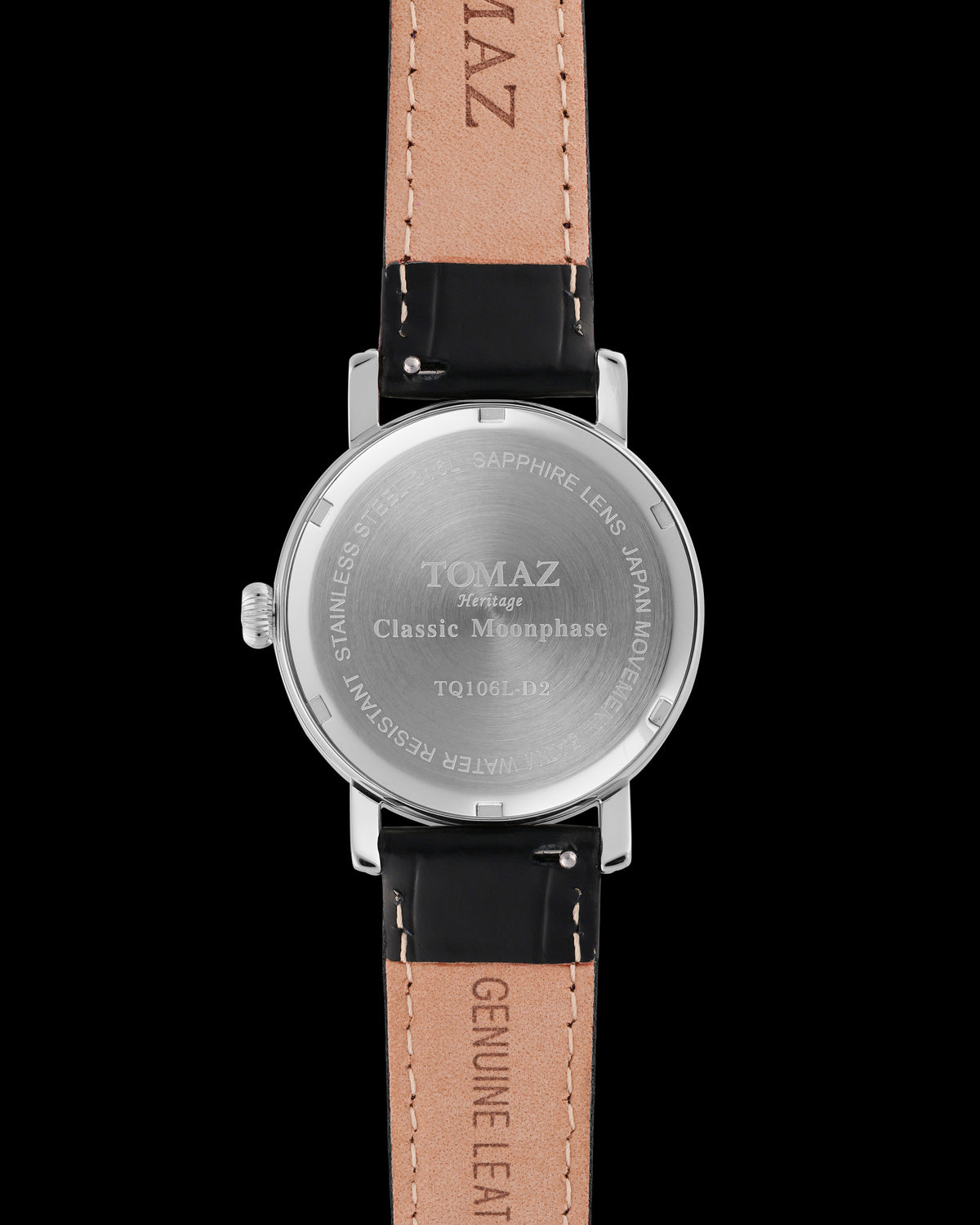 Tomaz TQ106L-D2 Heritage Radiance Moonphase Ladies Watch