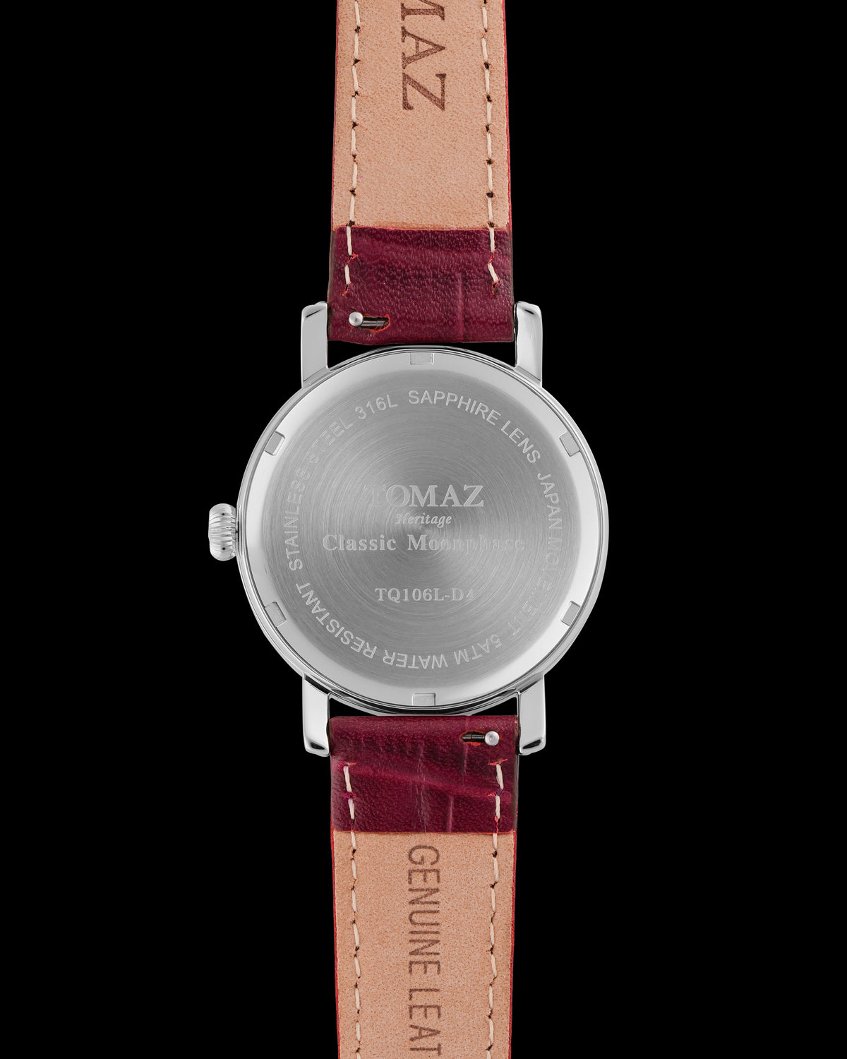 Tomaz TQ106L-D4 Heritage Radiance Moonphase Ladies Watch