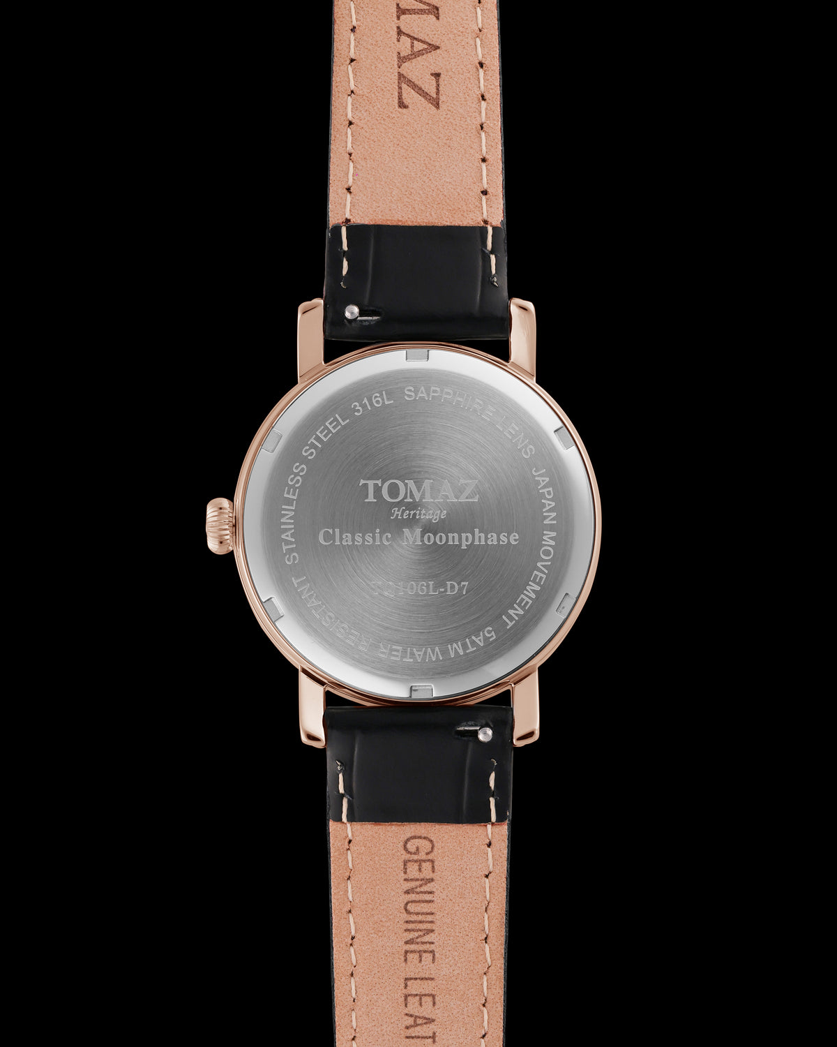 Tomaz TQ106L-D7 Heritage Radiance Moonphase Ladies Watch
