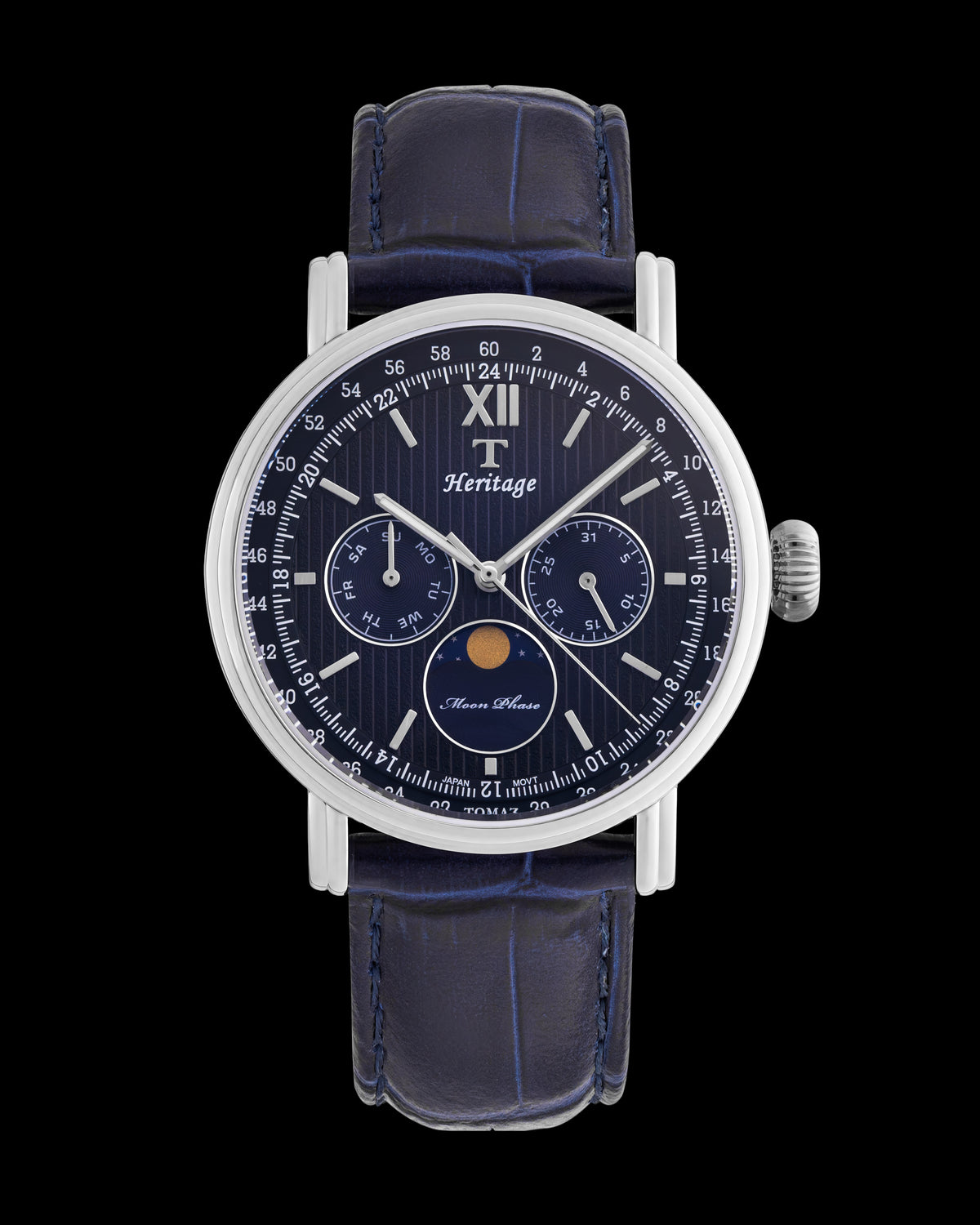 Tomaz TQ106M-D5 Heritage Classic Moonphase Men Watch