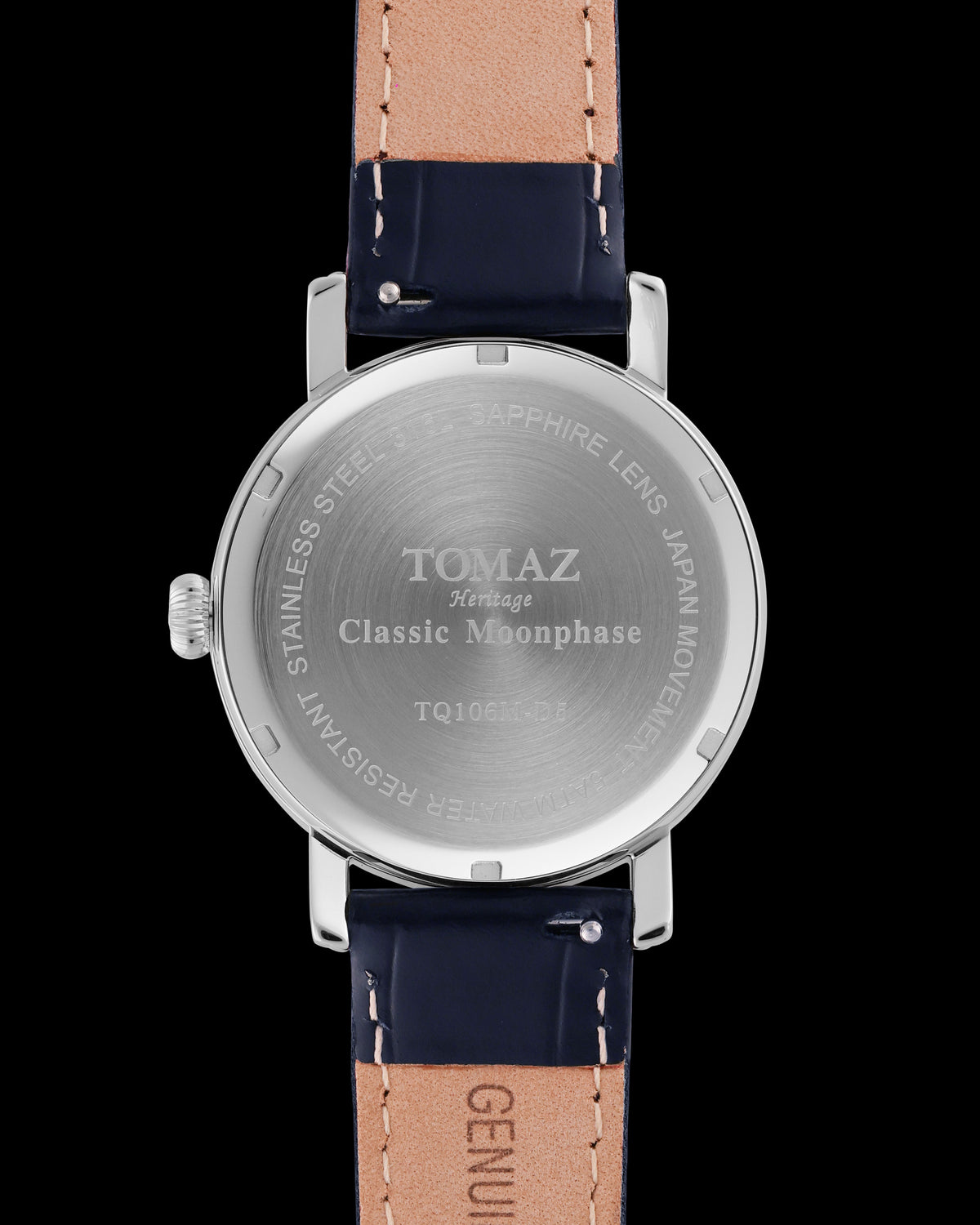 Tomaz TQ106M-D5 Heritage Classic Moonphase Men Watch