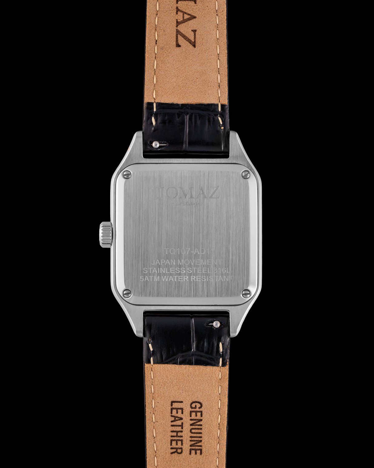 Tomaz TQ107-AD1 Heritage Vintage Square Men Watch