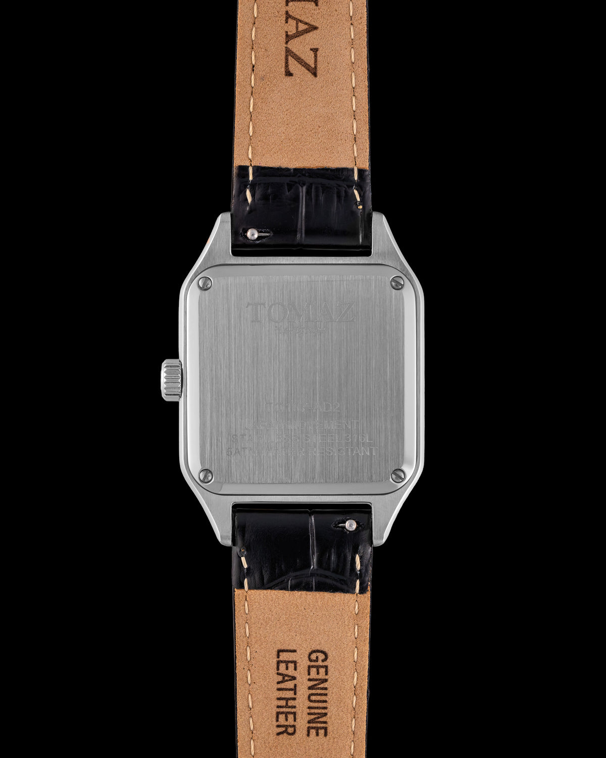 Tomaz TQ107-AD2 Heritage Vintage Square Men Watch