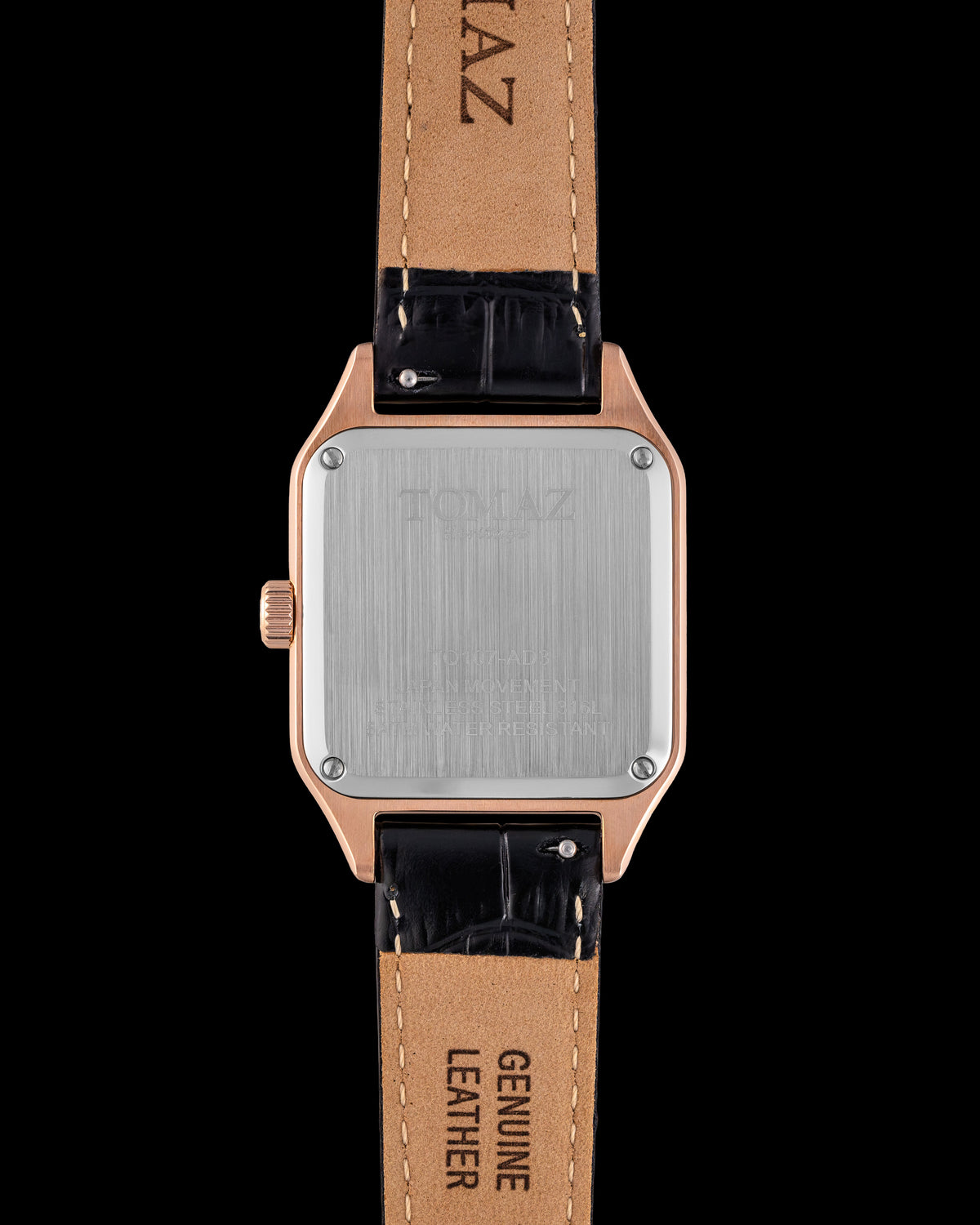 Tomaz TQ107-AD3 Heritage Vintage Square Men Watch