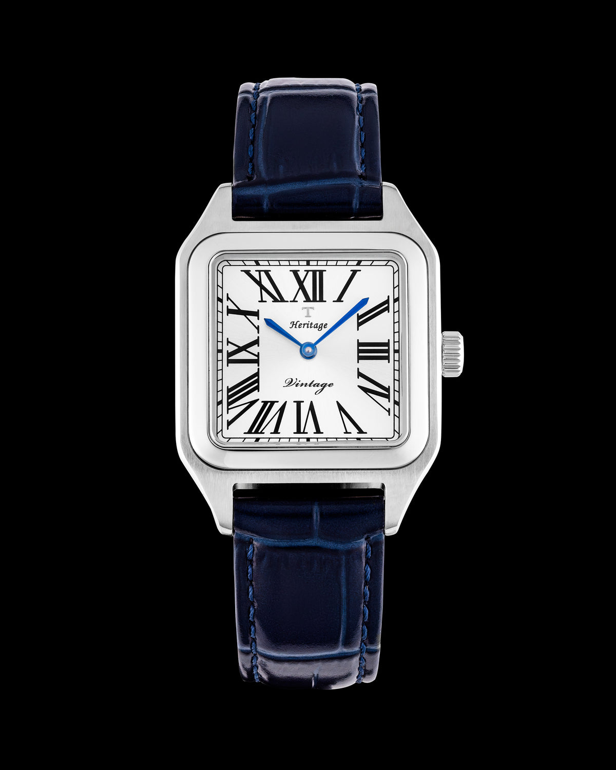 Tomaz TQ107-AD4 Heritage Vintage Square Men Watch