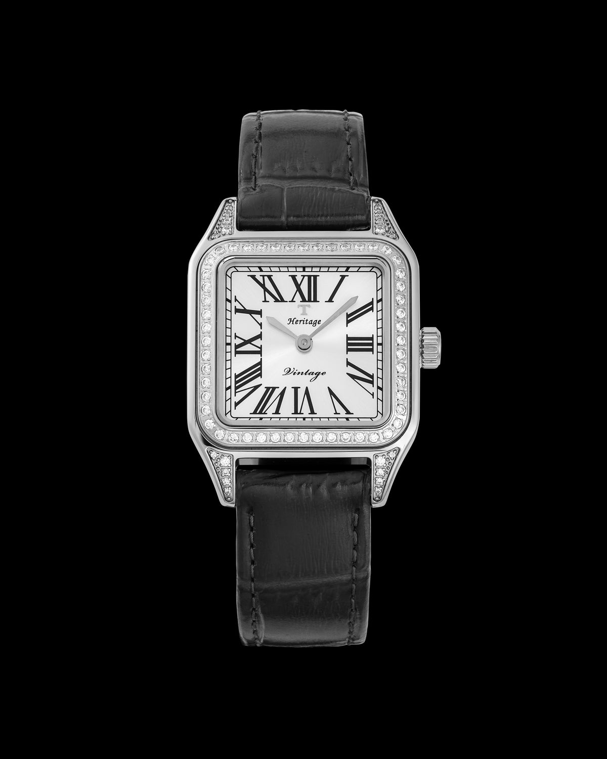 Tomaz TQ107L-AD1 Heritage Vintage Square Ladies Watch