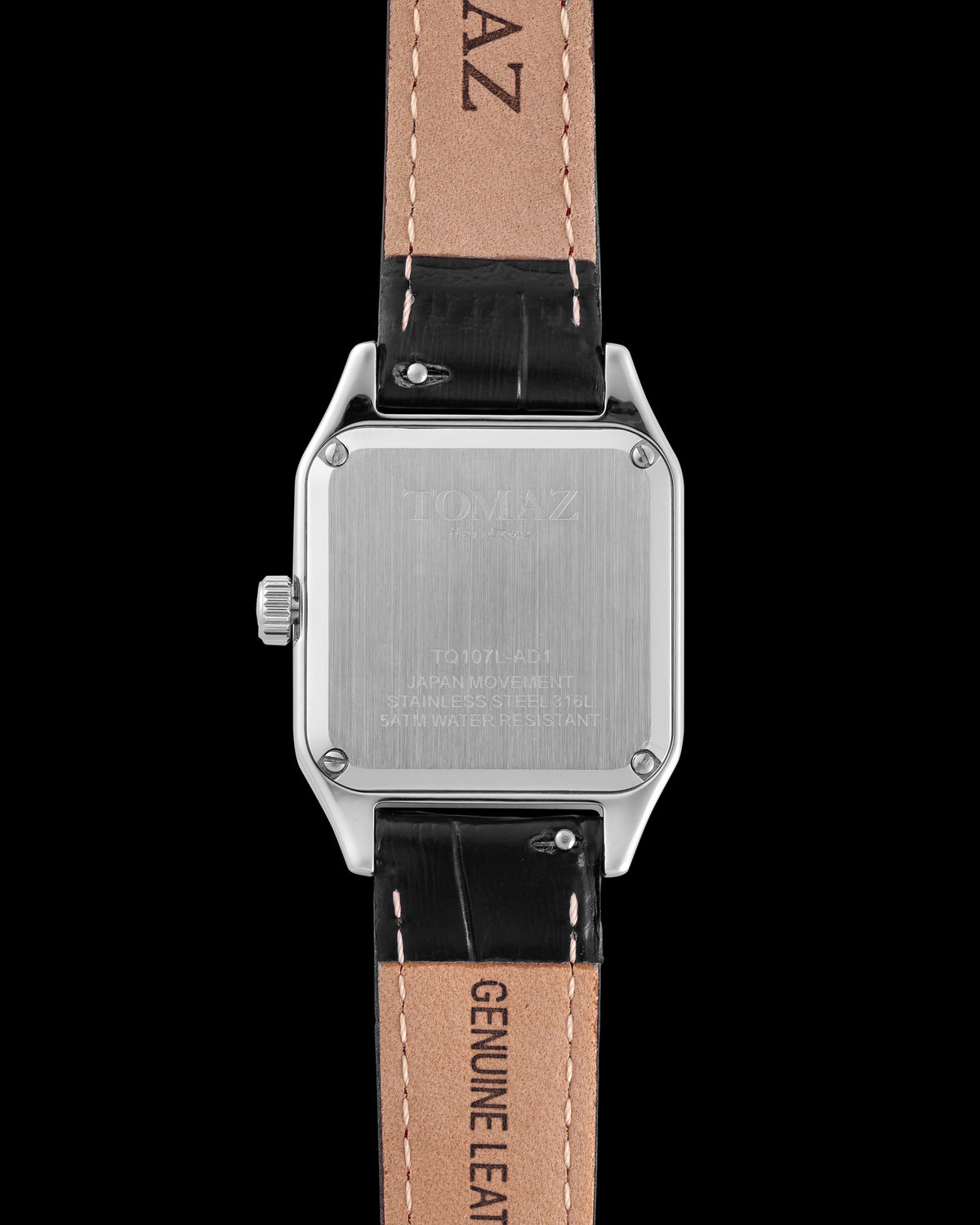 Tomaz TQ107L-AD1 Heritage Vintage Square Ladies Watch