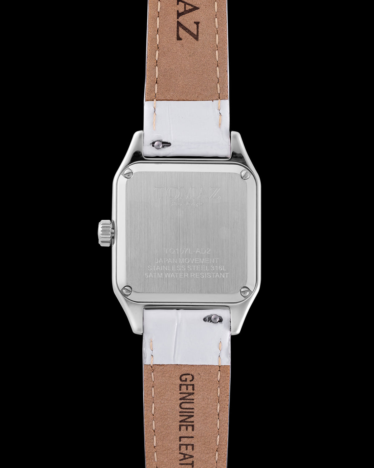 Tomaz TQ107L-AD2 Heritage Vintage Square Ladies Watch