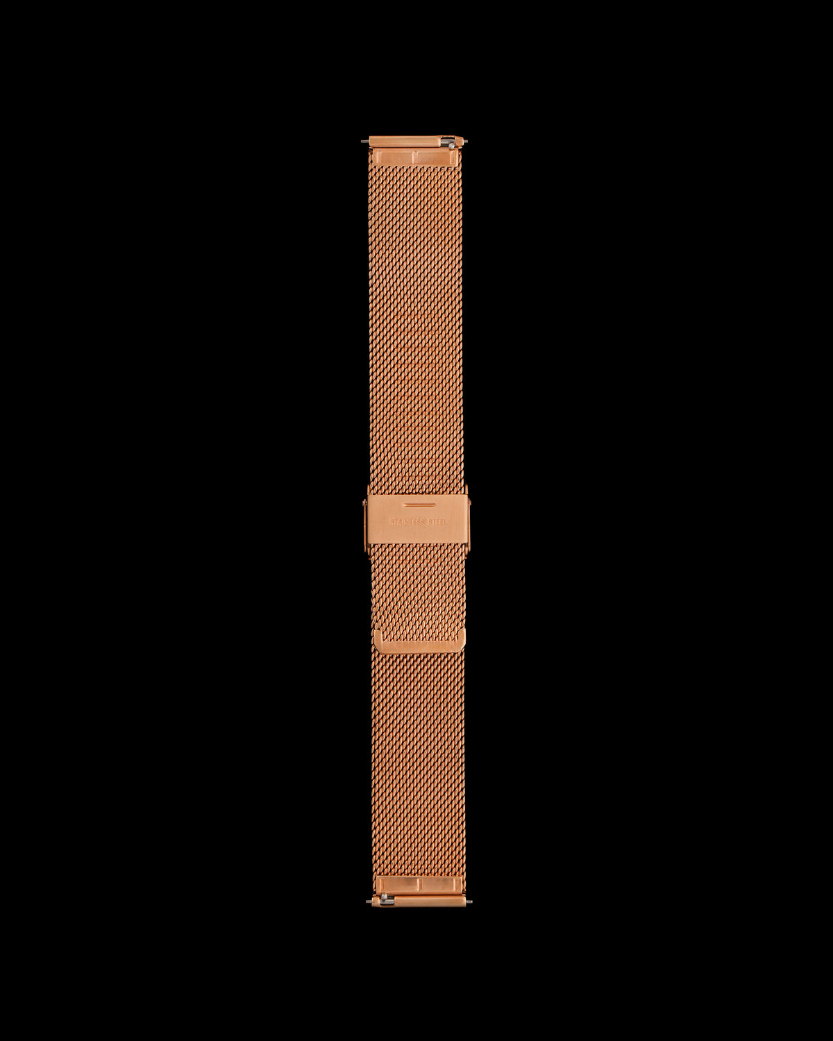 Tomaz TS3B Mesh Plain 20mm Watch Strap (Rosegold)