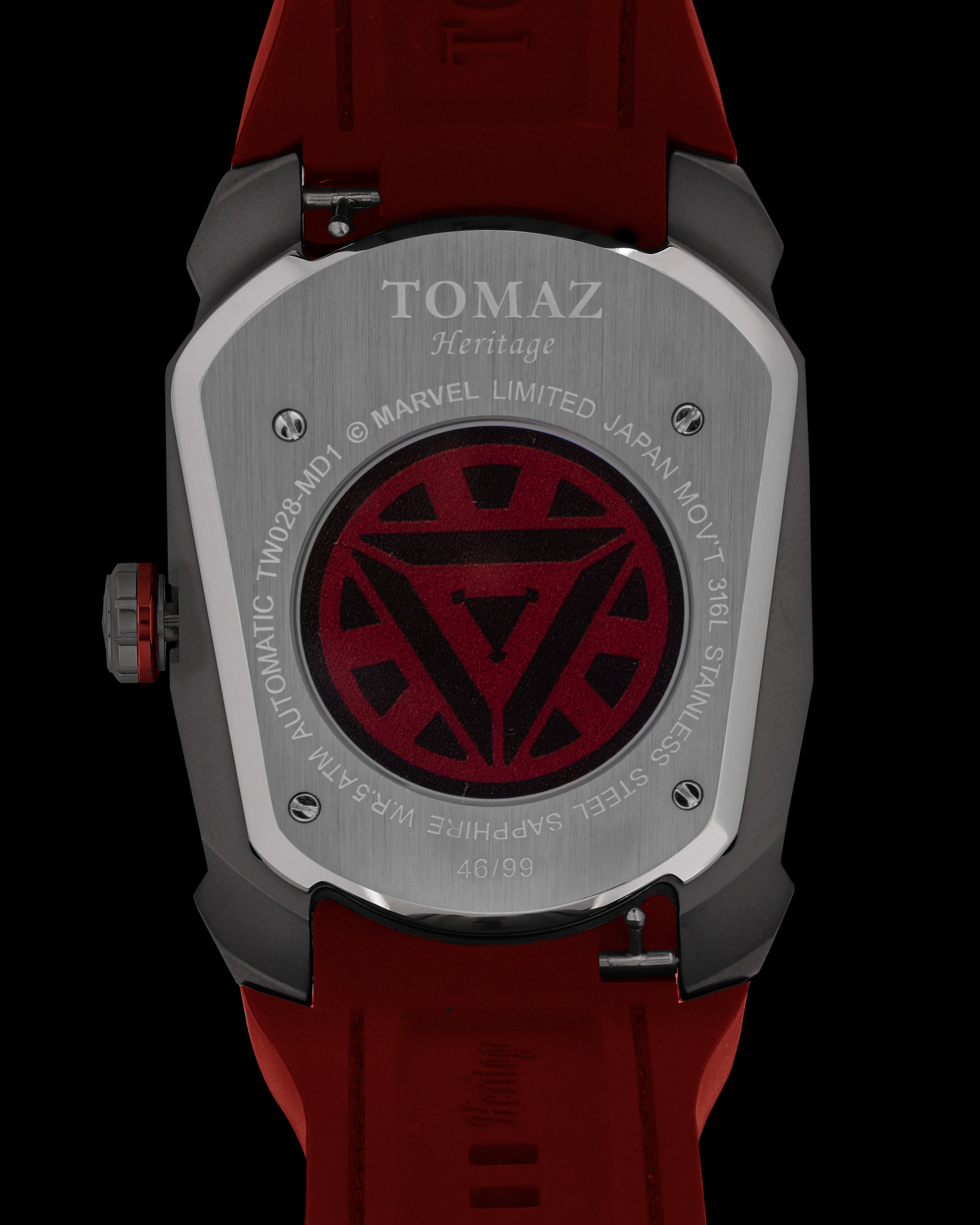 Marvel Iron Man TW028-MD1 Automatic Series