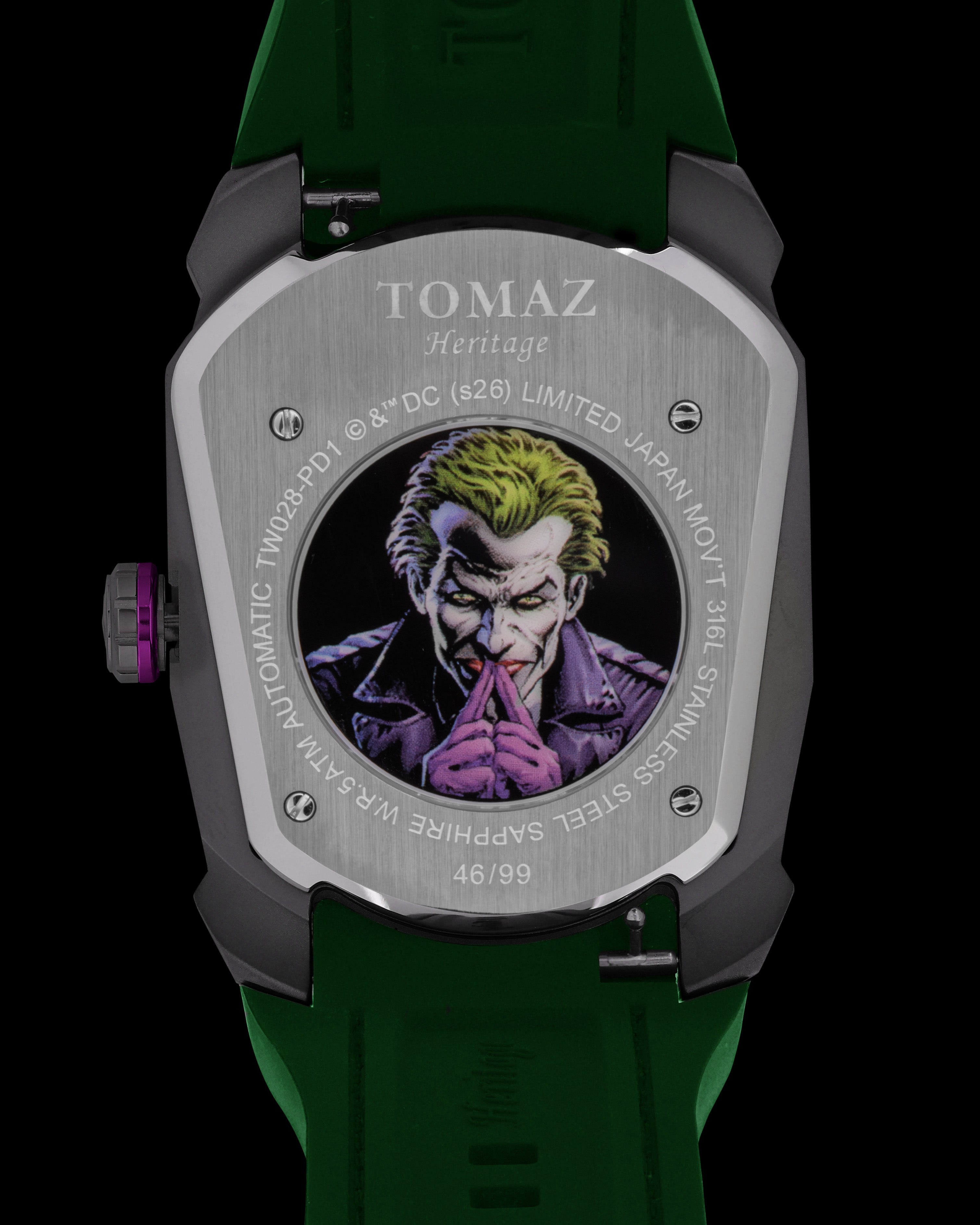 DC The Joker TW028-PD1 Automatic Series