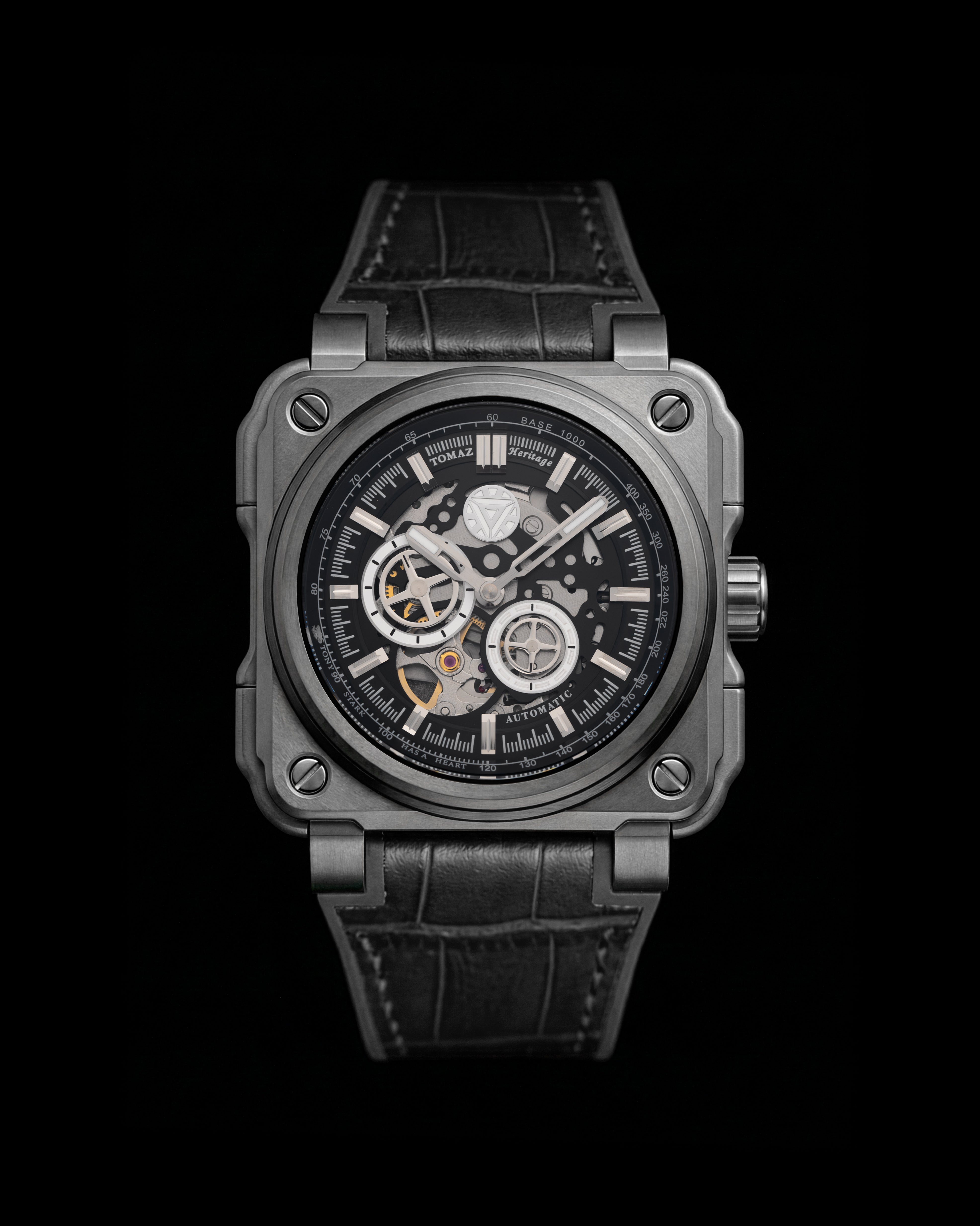 Marvel Iron Man TW056-AD Heritage Fusion Automatic