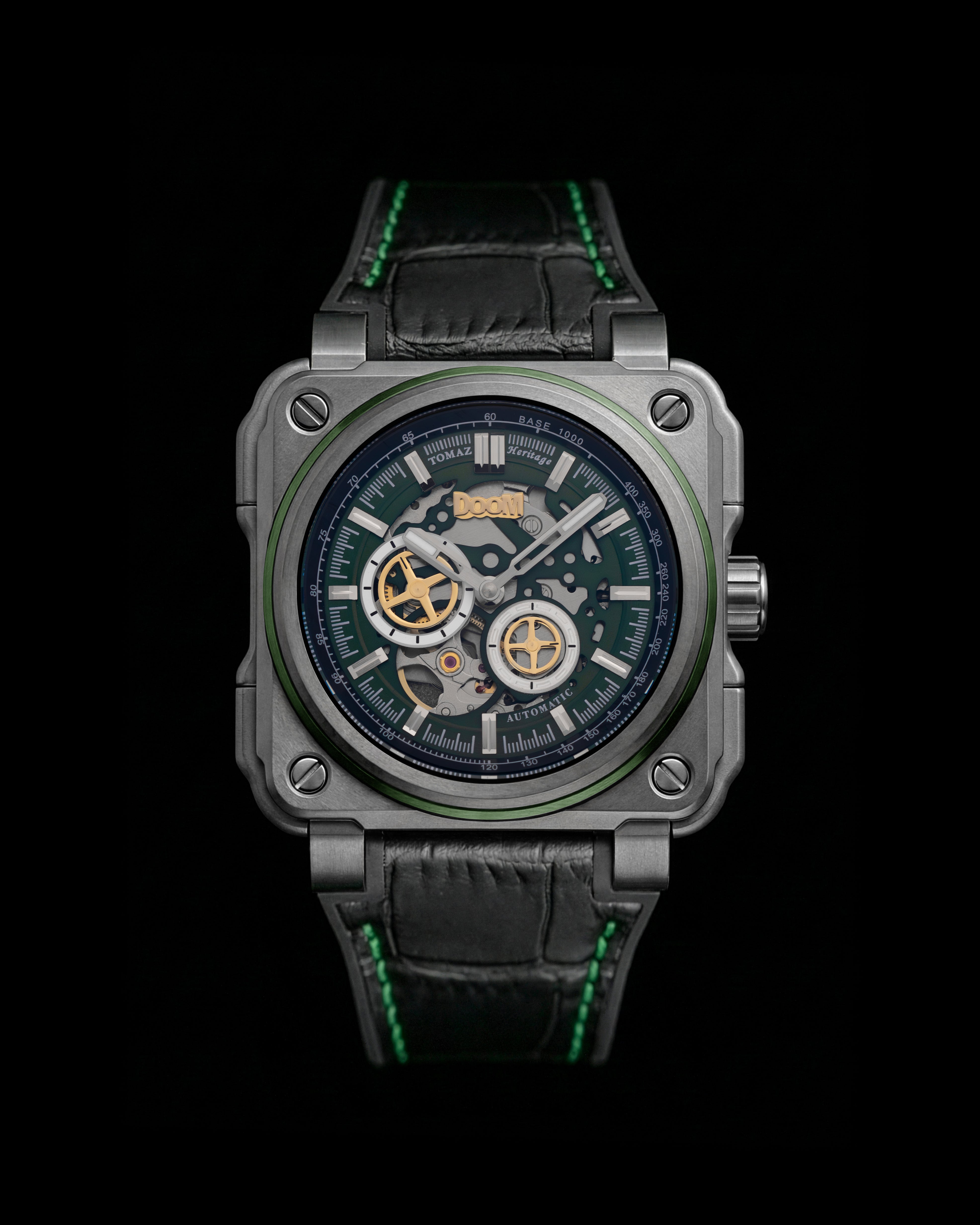 Marvel Doctor Doom TW056-BD Heritage Fusion Automatic