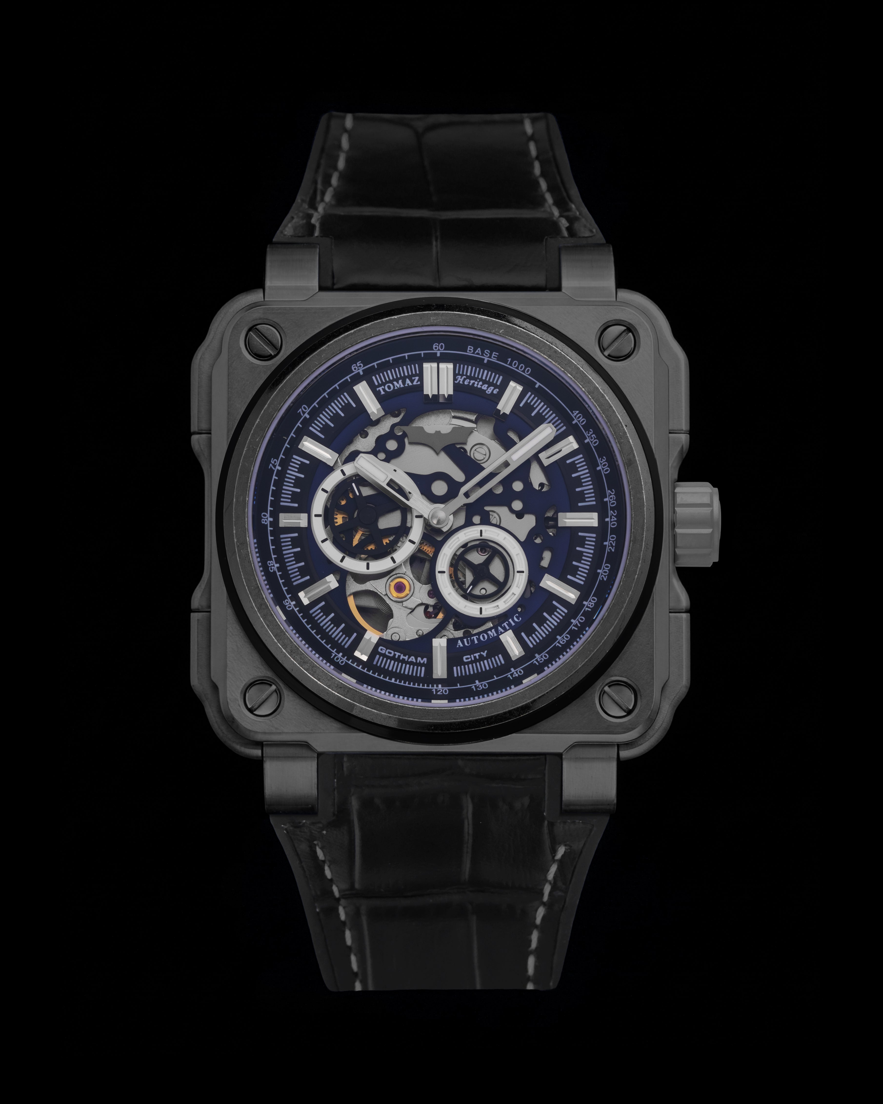 DC Dark Knight TW056-DD1 Heritage Fusion Automatic Watch