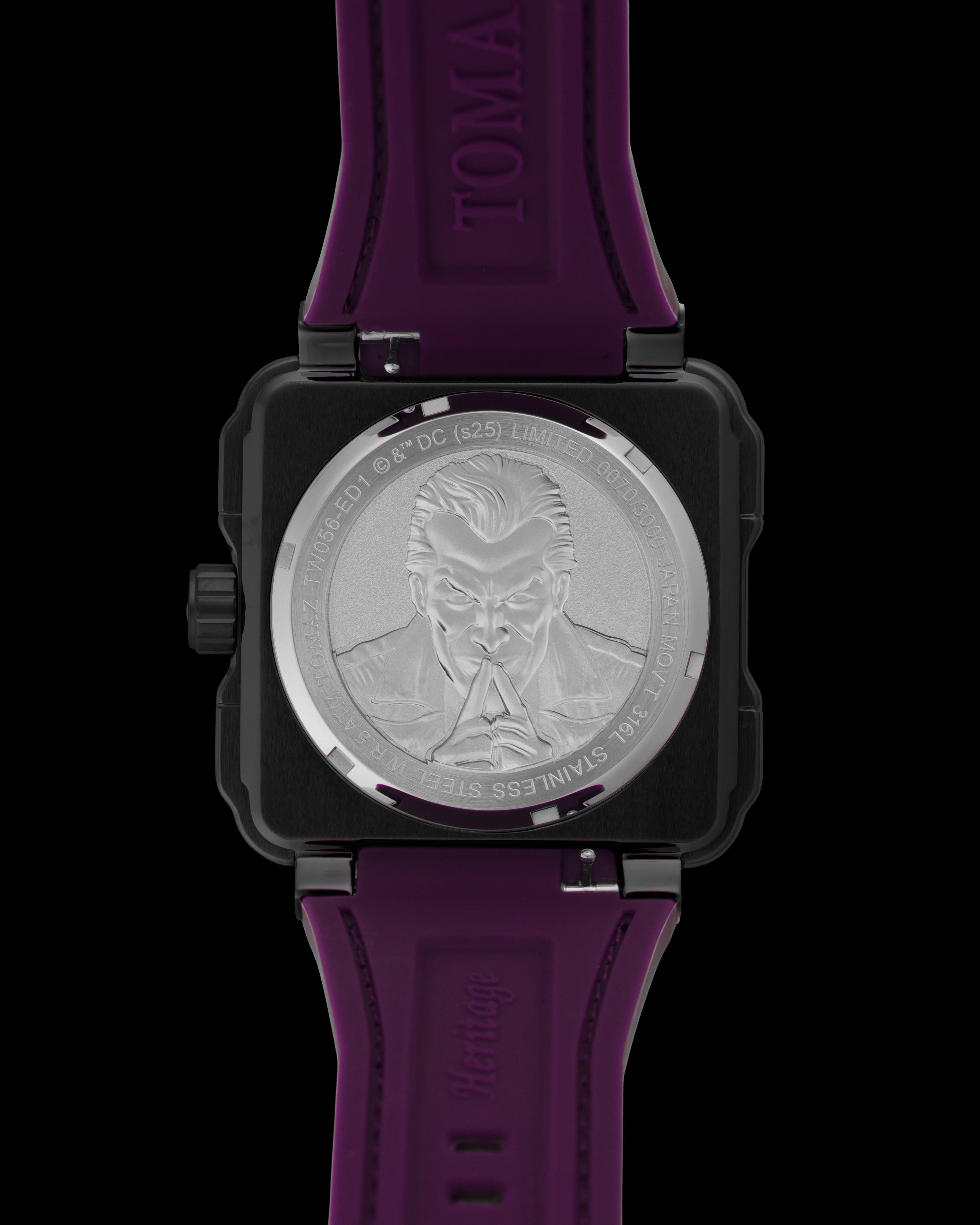 DC joker TW056-ED Heritage Fusion Automatic