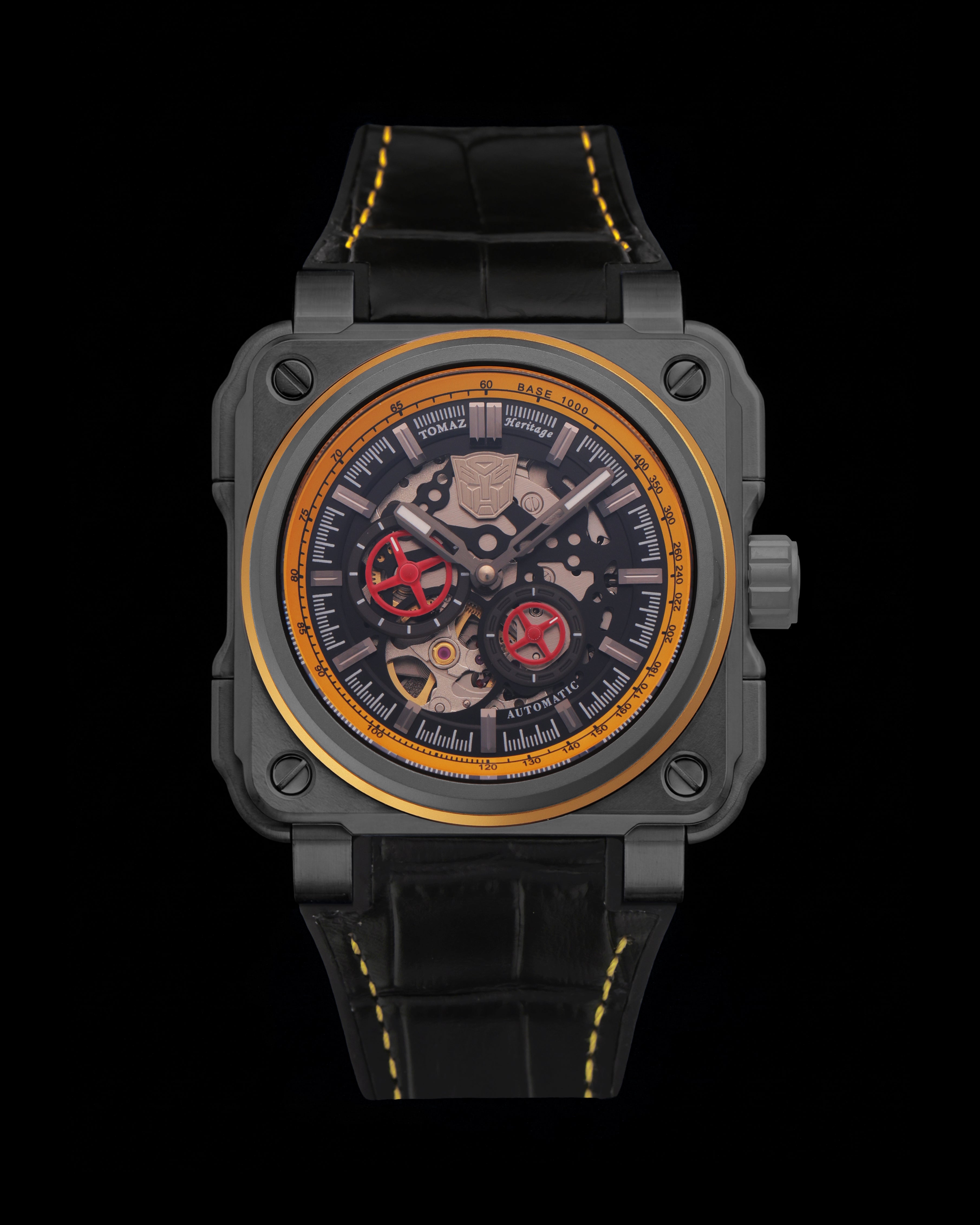 Transformers Bumblebee TW056-ID Heritage Fusion Automatic