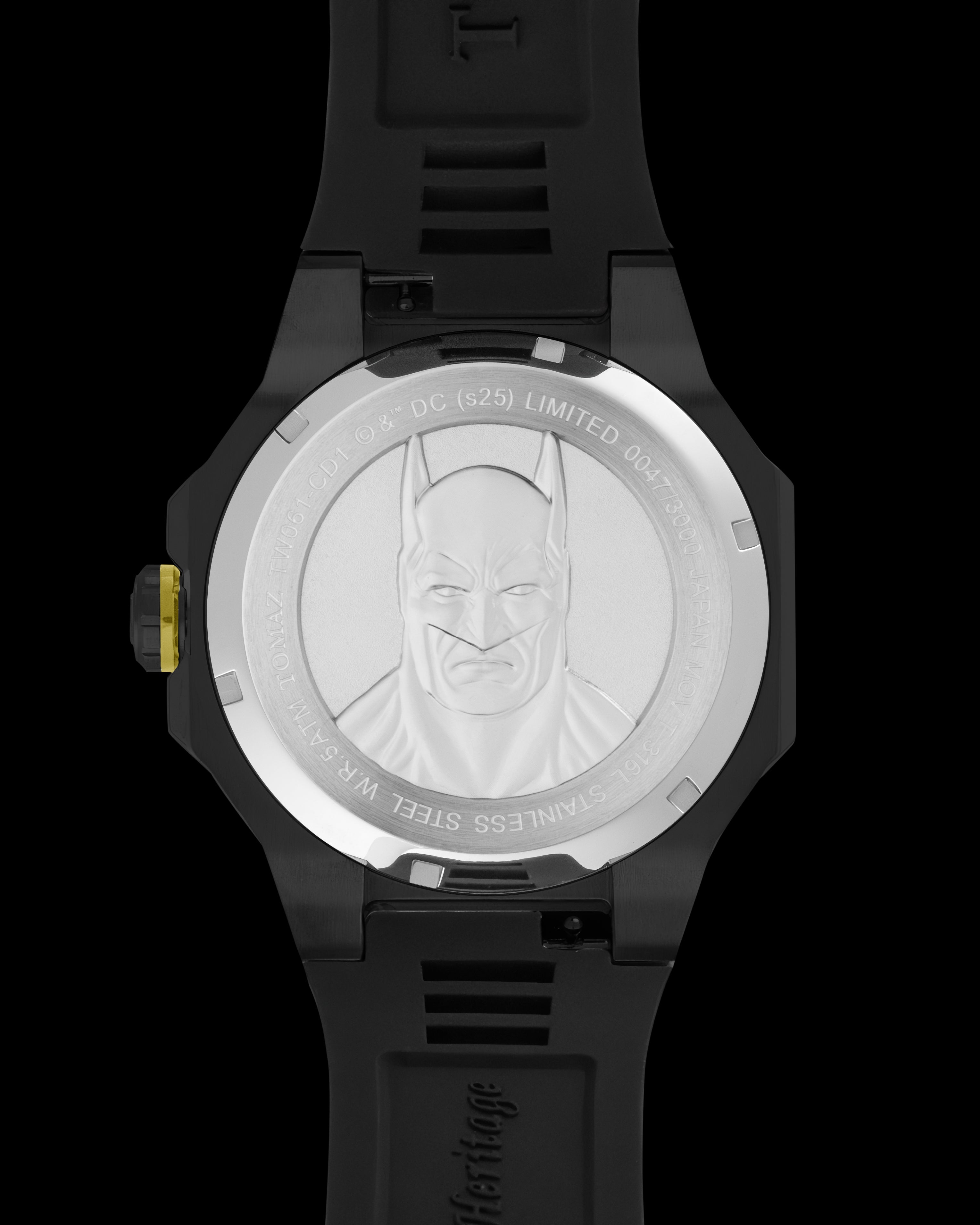 DC Batman TW061-CD Skeletonized Automatic