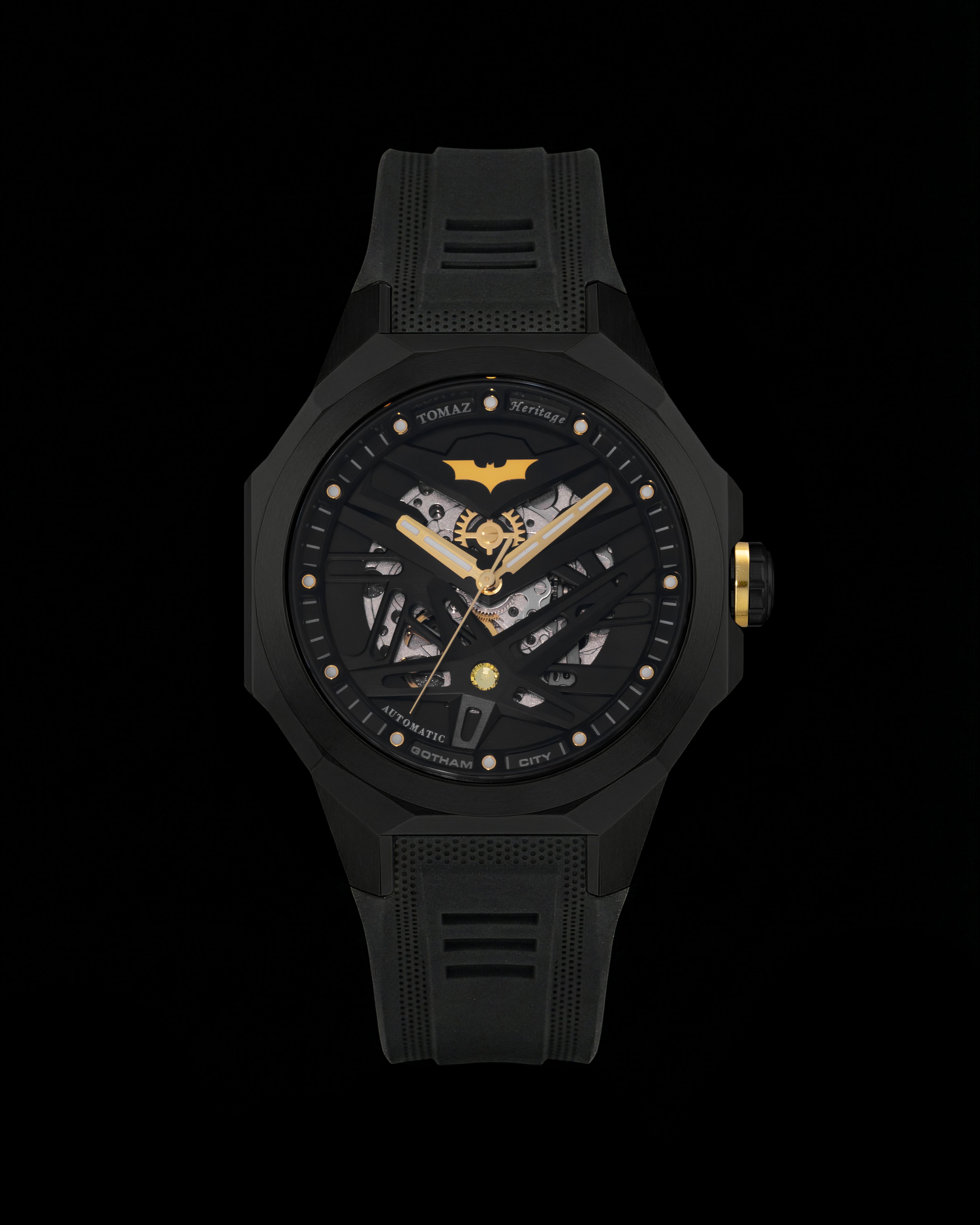 DC Dark Knight TW061-DD Skeletonized Automatic