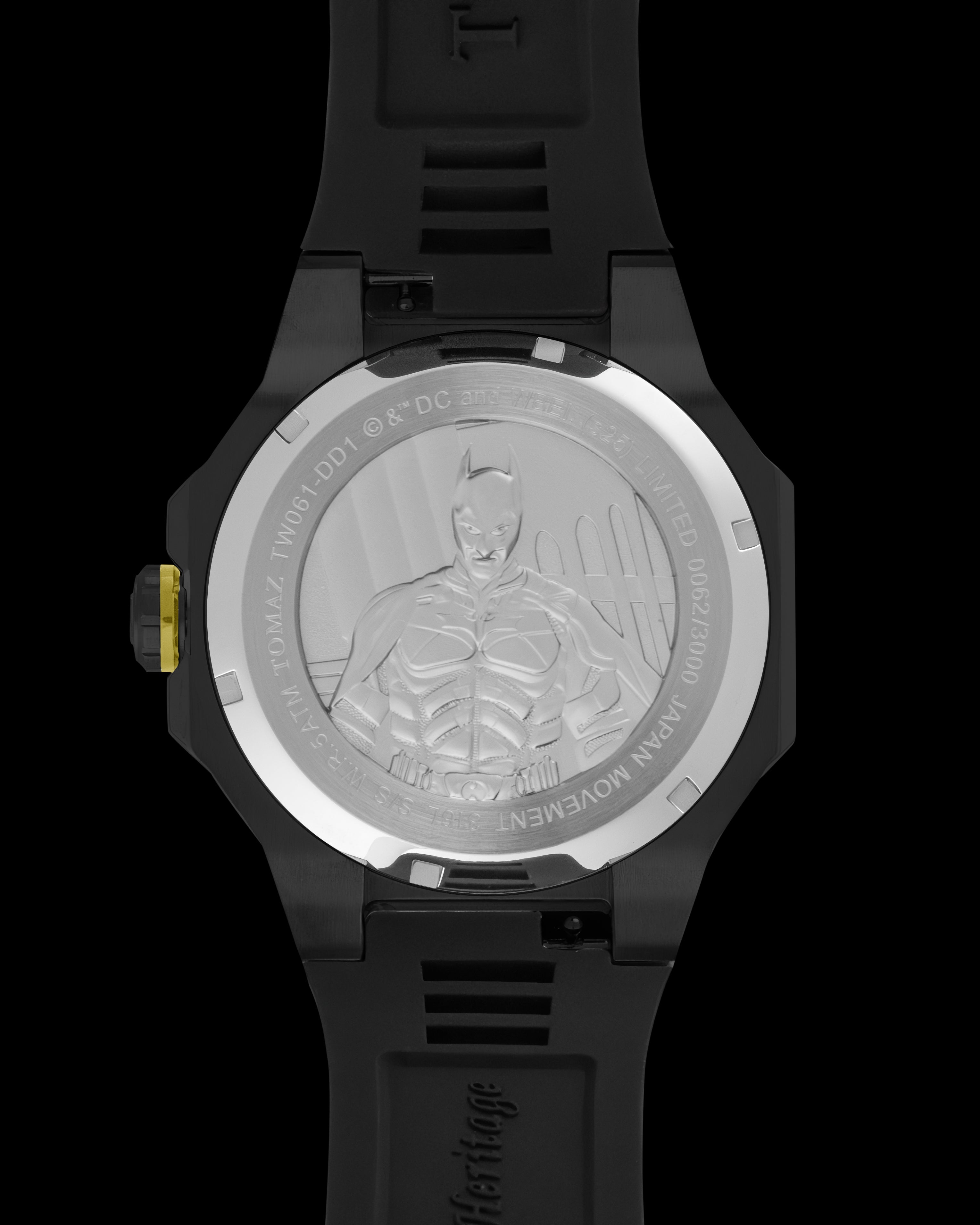 DC Dark Knight TW061-DD Skeletonized Automatic
