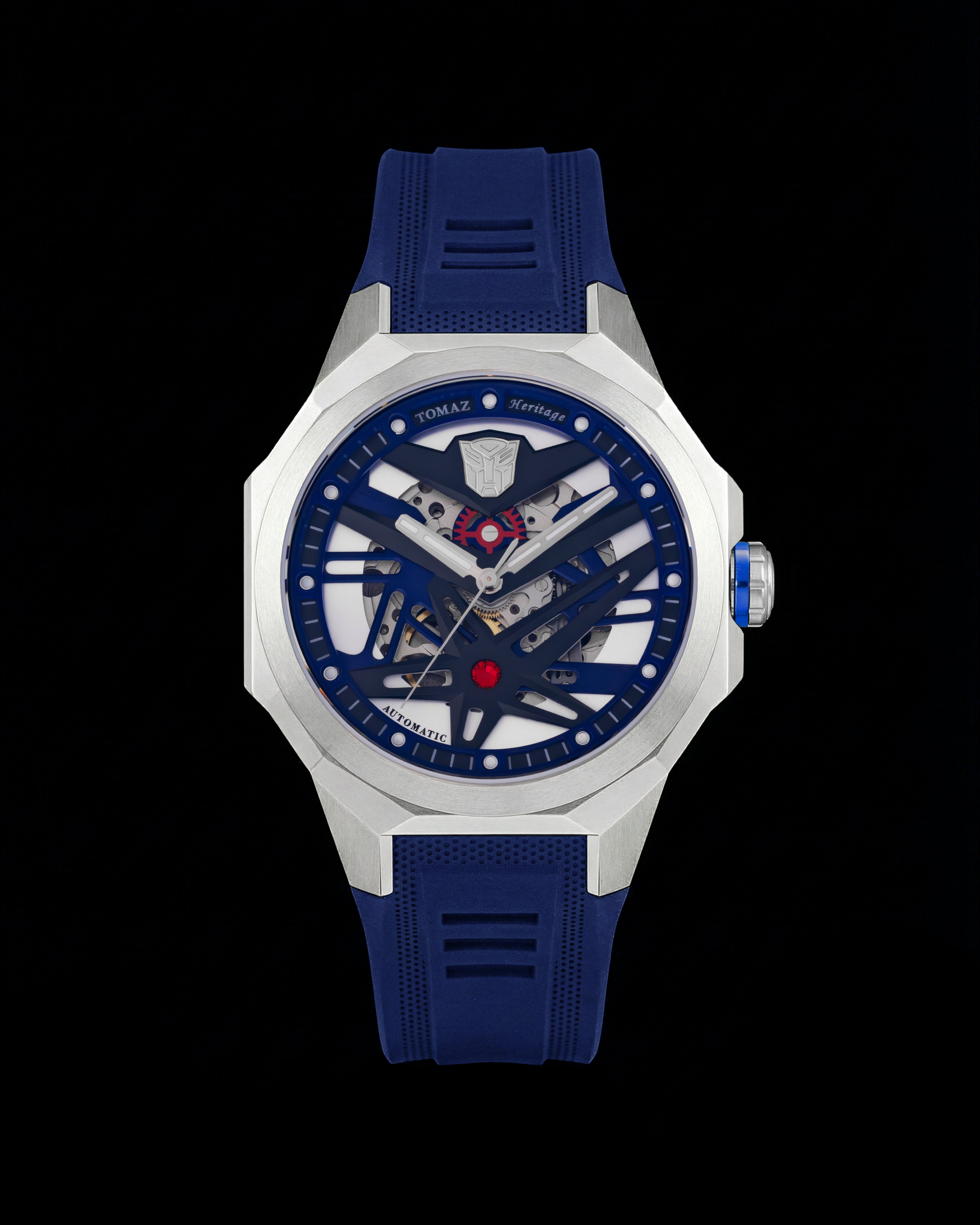 Transformer Optimus Prime TW061-ED Skeletonized Automatic