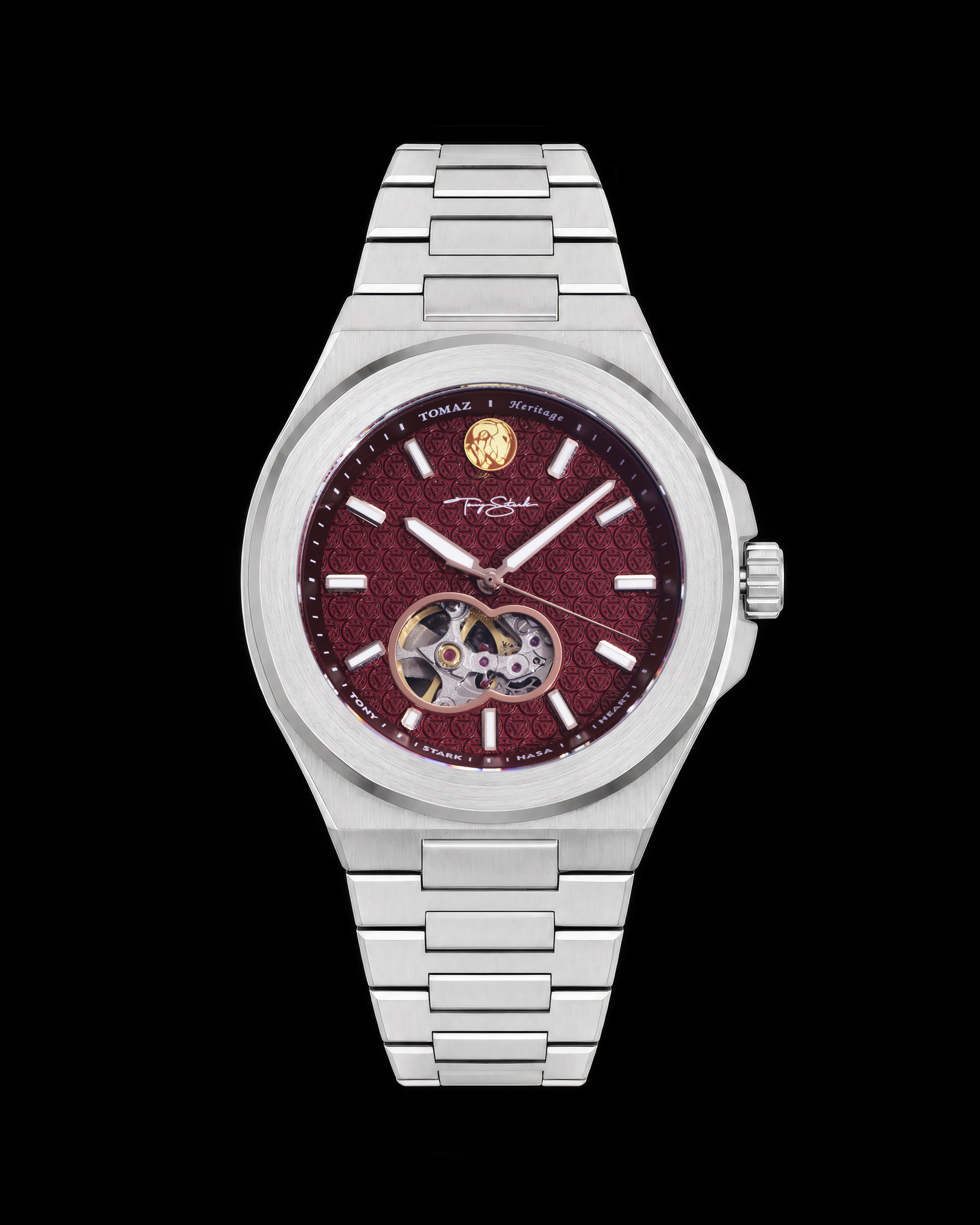 Marvel Tony Stark TW071-AD1 with Stainless Steel Strap