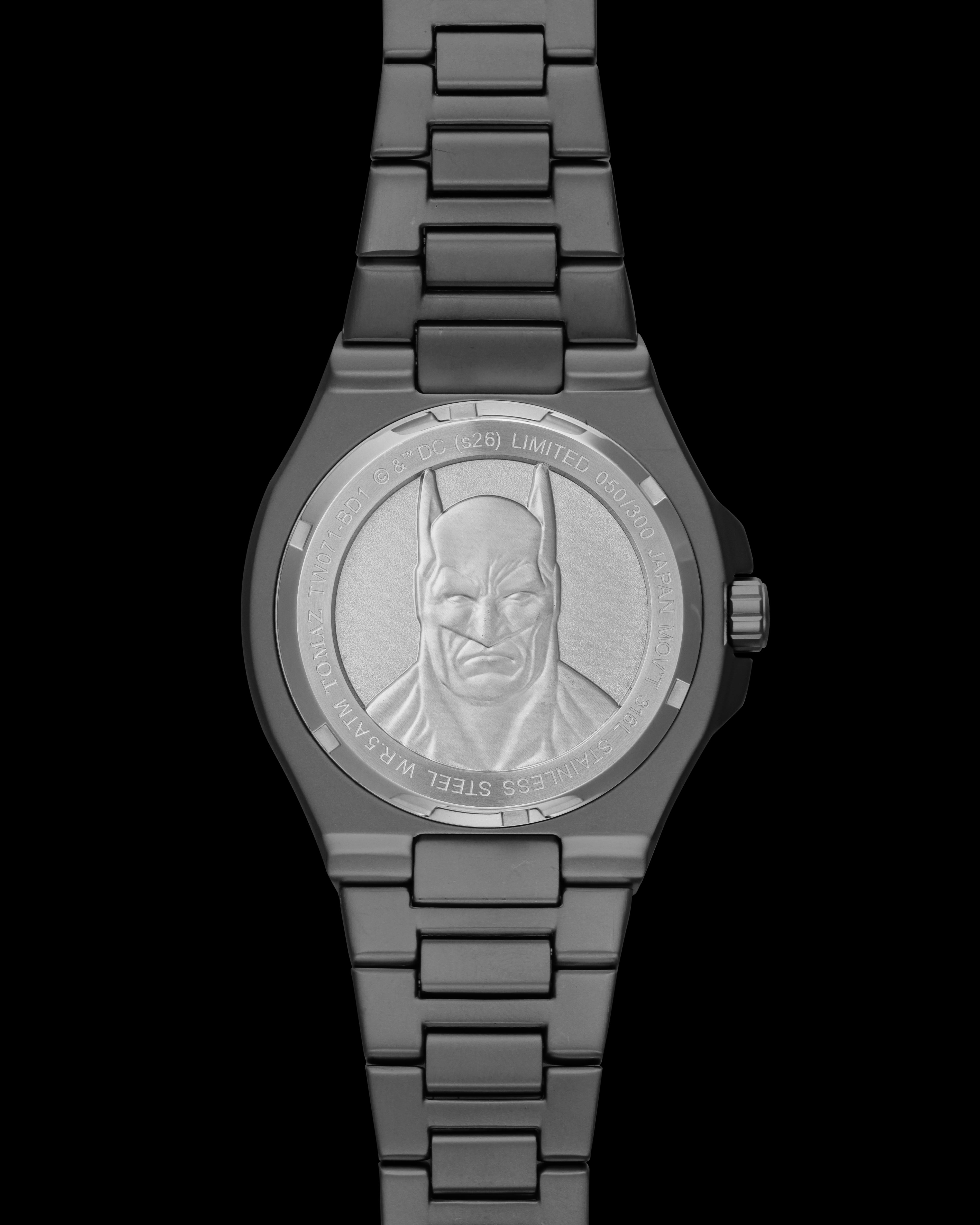 Tomaz x DC – Batman Gotham City Automatic Watch TW071-BD1