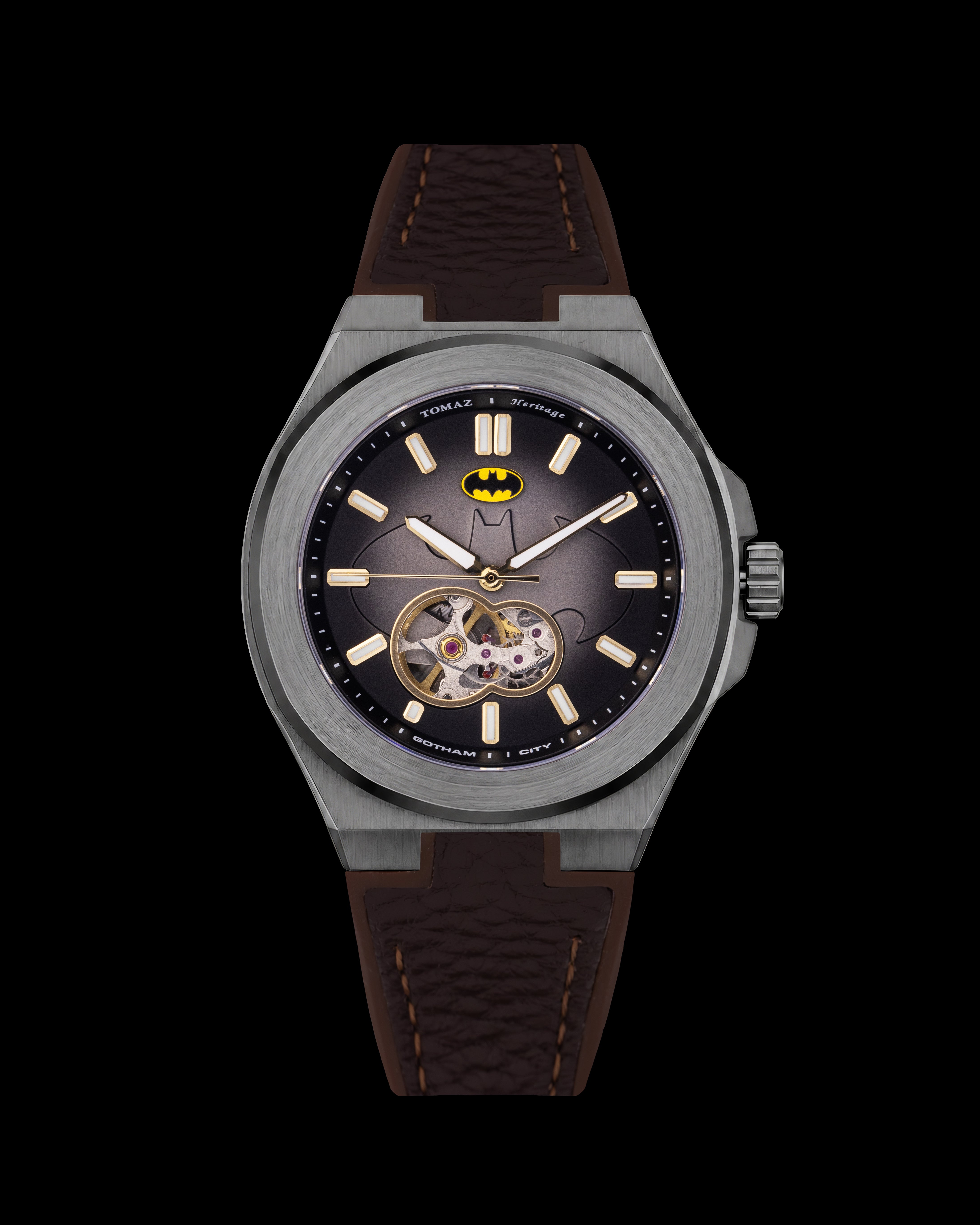 Tomaz x DC – Batman Gotham City Automatic Watch TW071-BD2