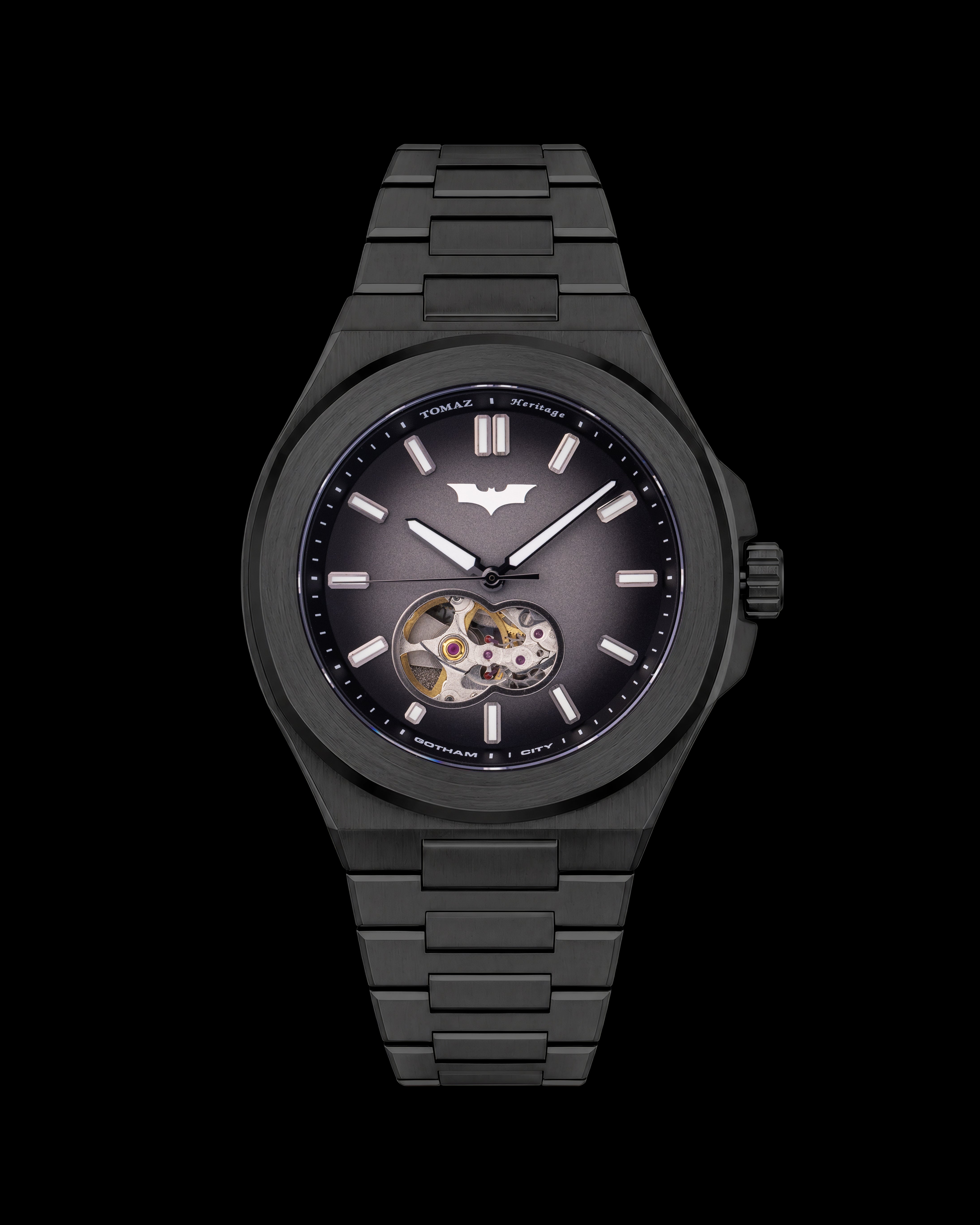 Tomaz x DC – Batman Gotham City Automatic Watch TW071-CD1