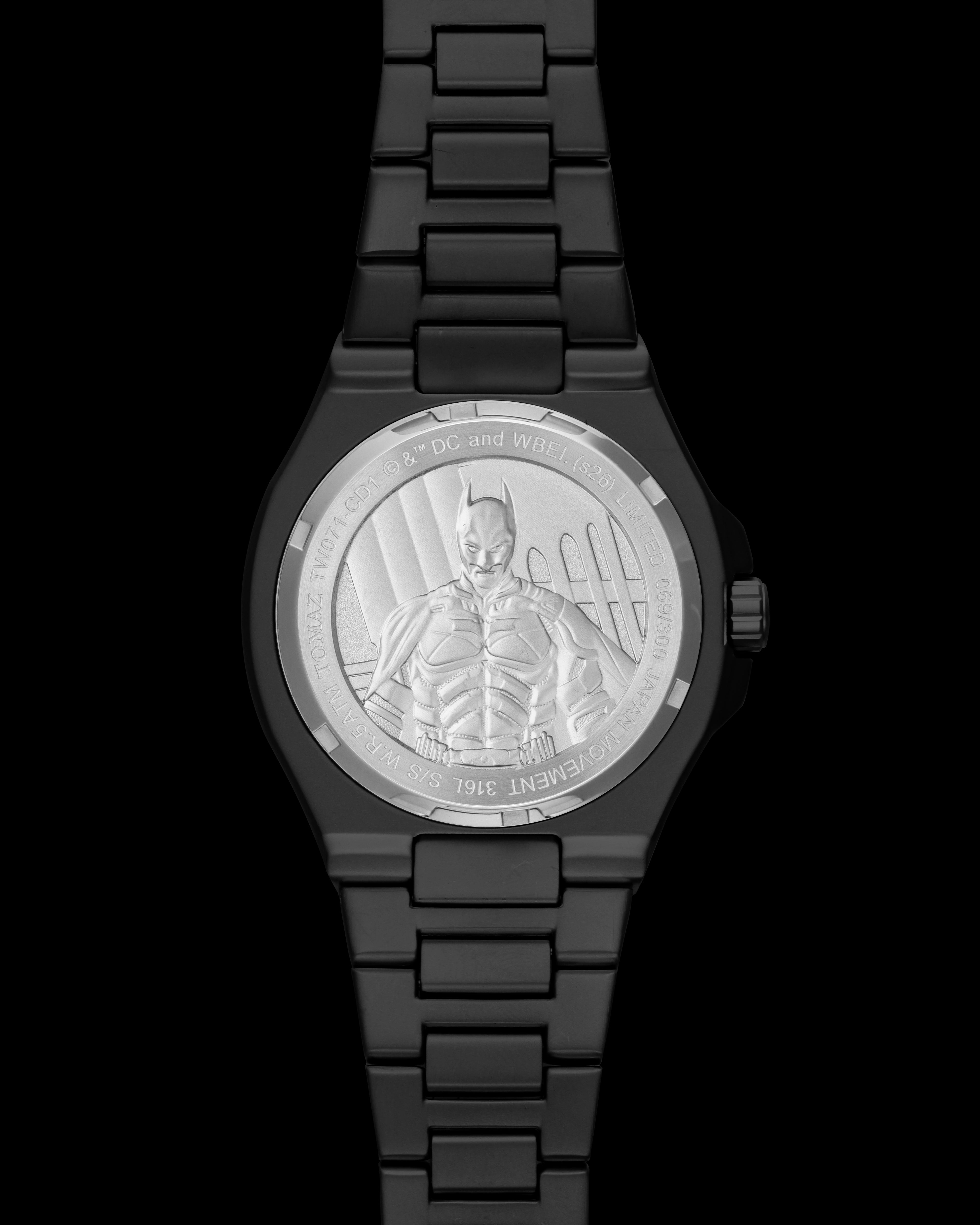 Tomaz x DC – Batman Gotham City Automatic Watch TW071-CD1