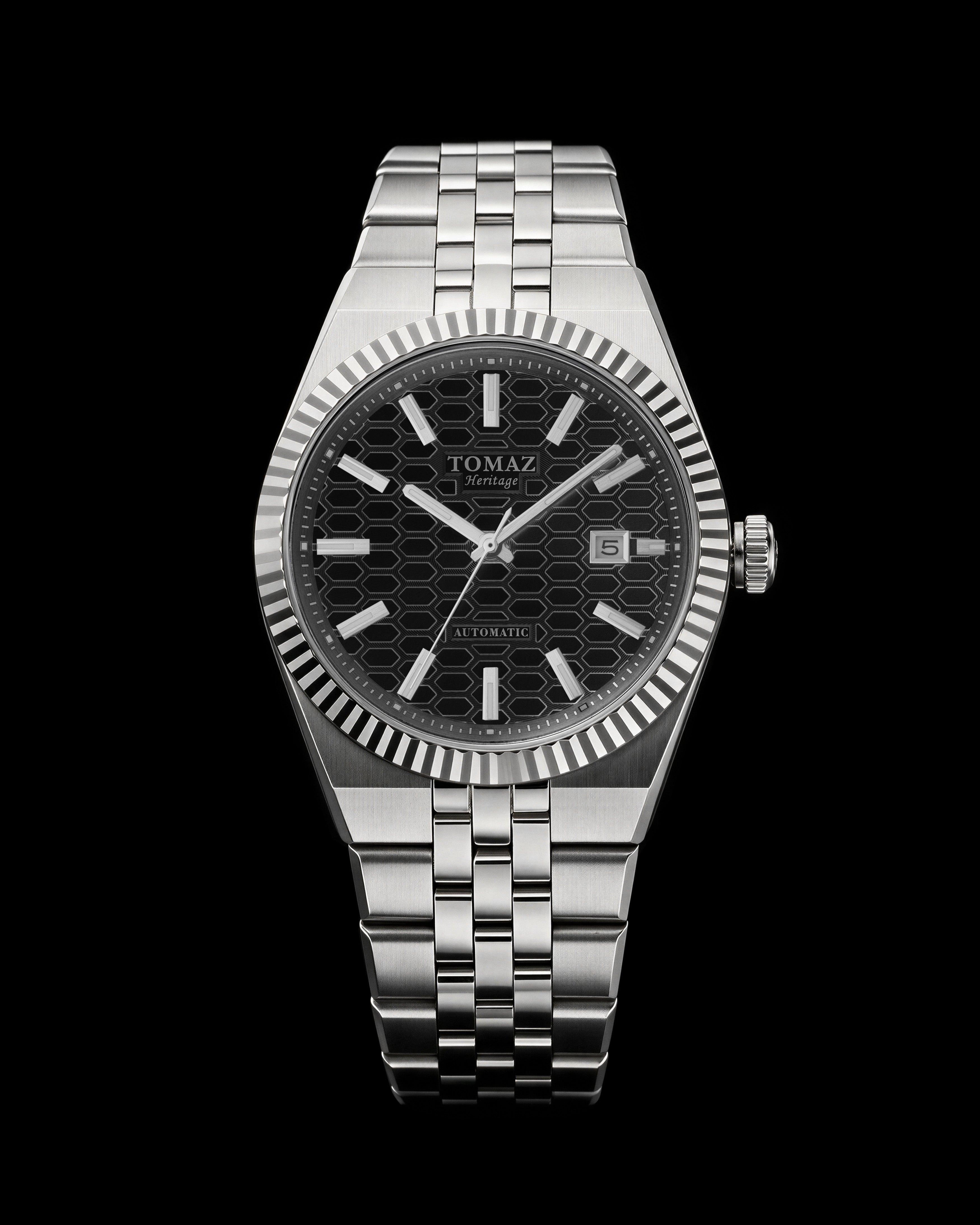 Tomaz Heritage Honeycomb Automatic Watch TW073-AD2