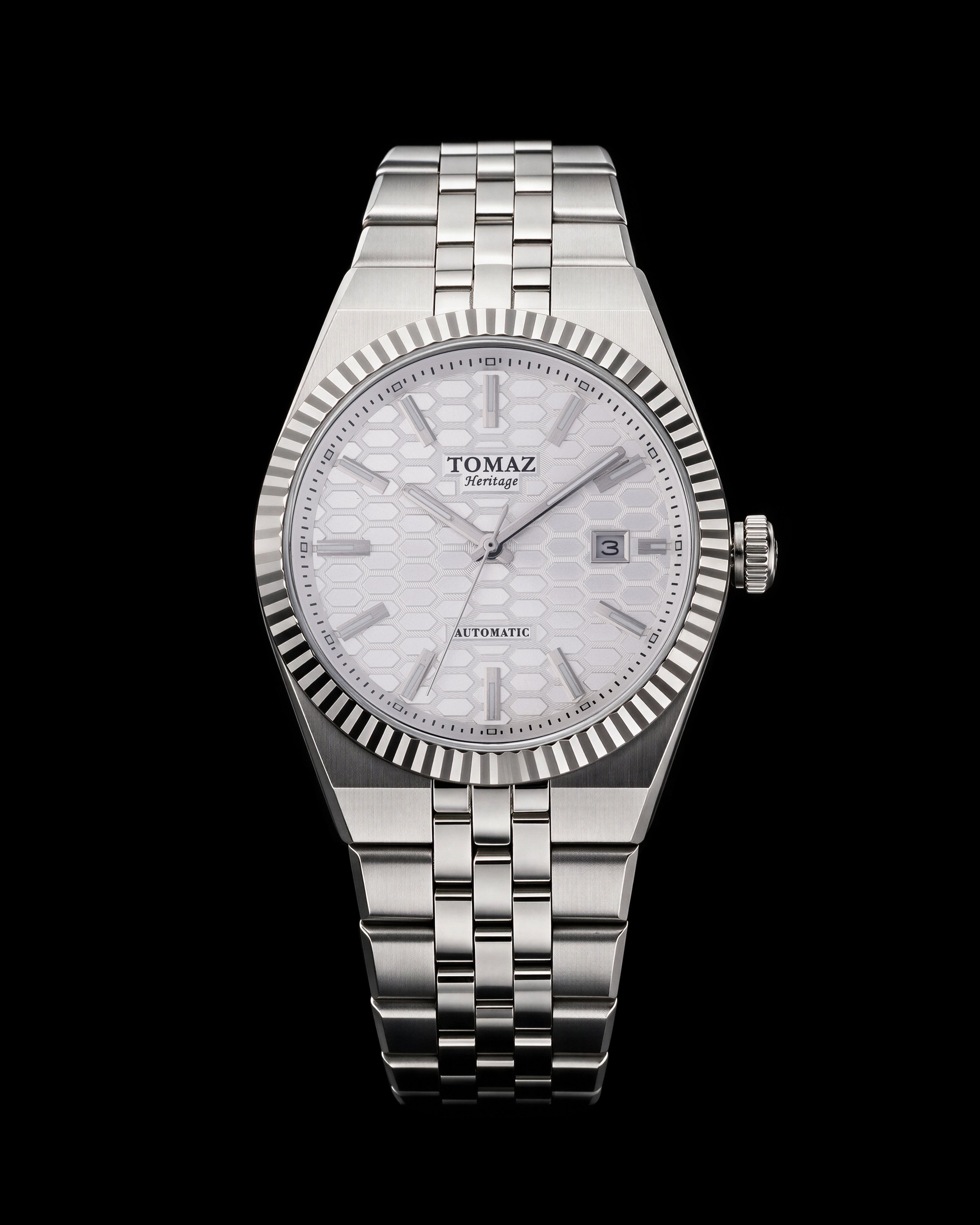 Tomaz Heritage Honeycomb Automatic Watch TW073-AD3