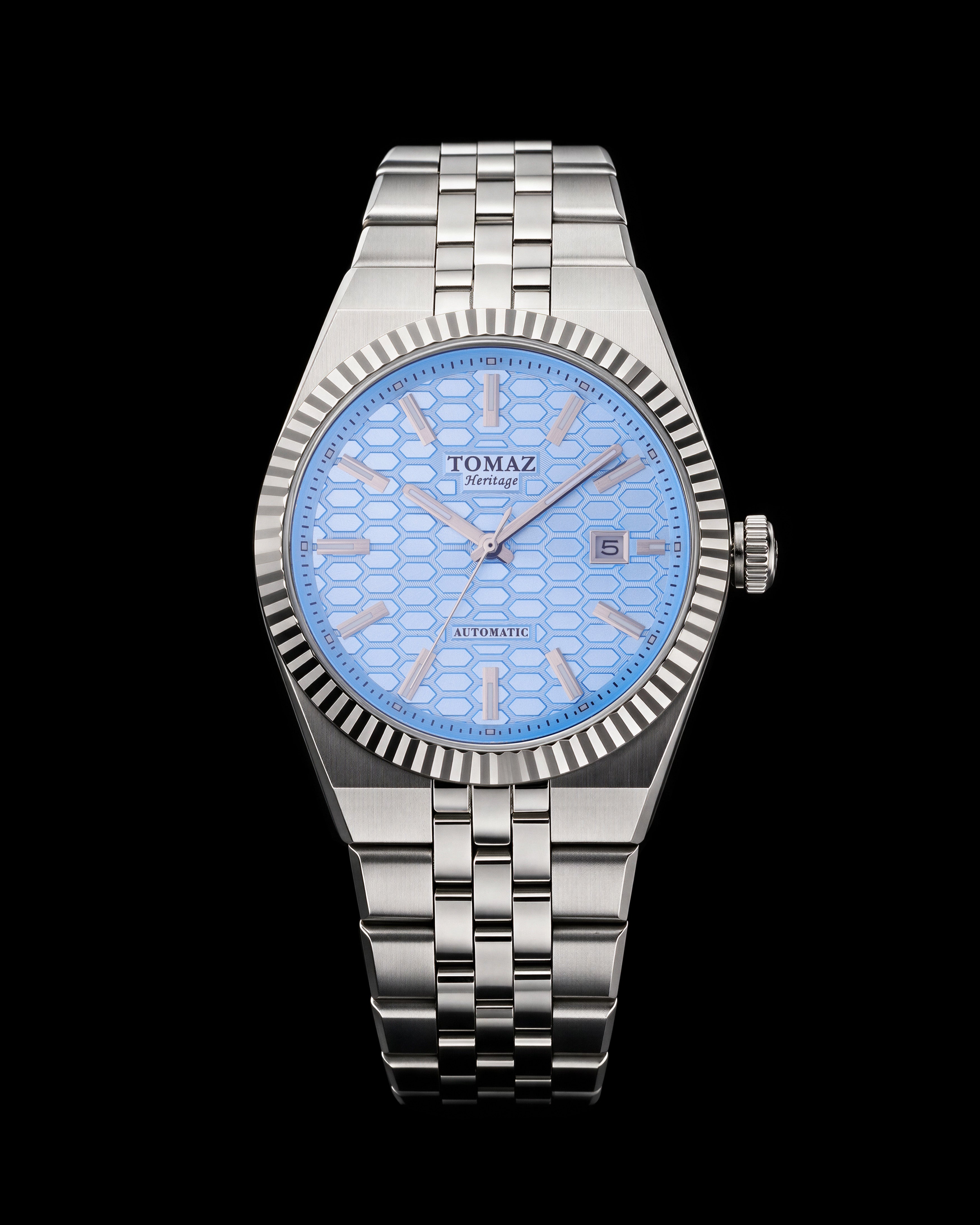 Tomaz Heritage Honeycomb Automatic Watch TW073-AD4
