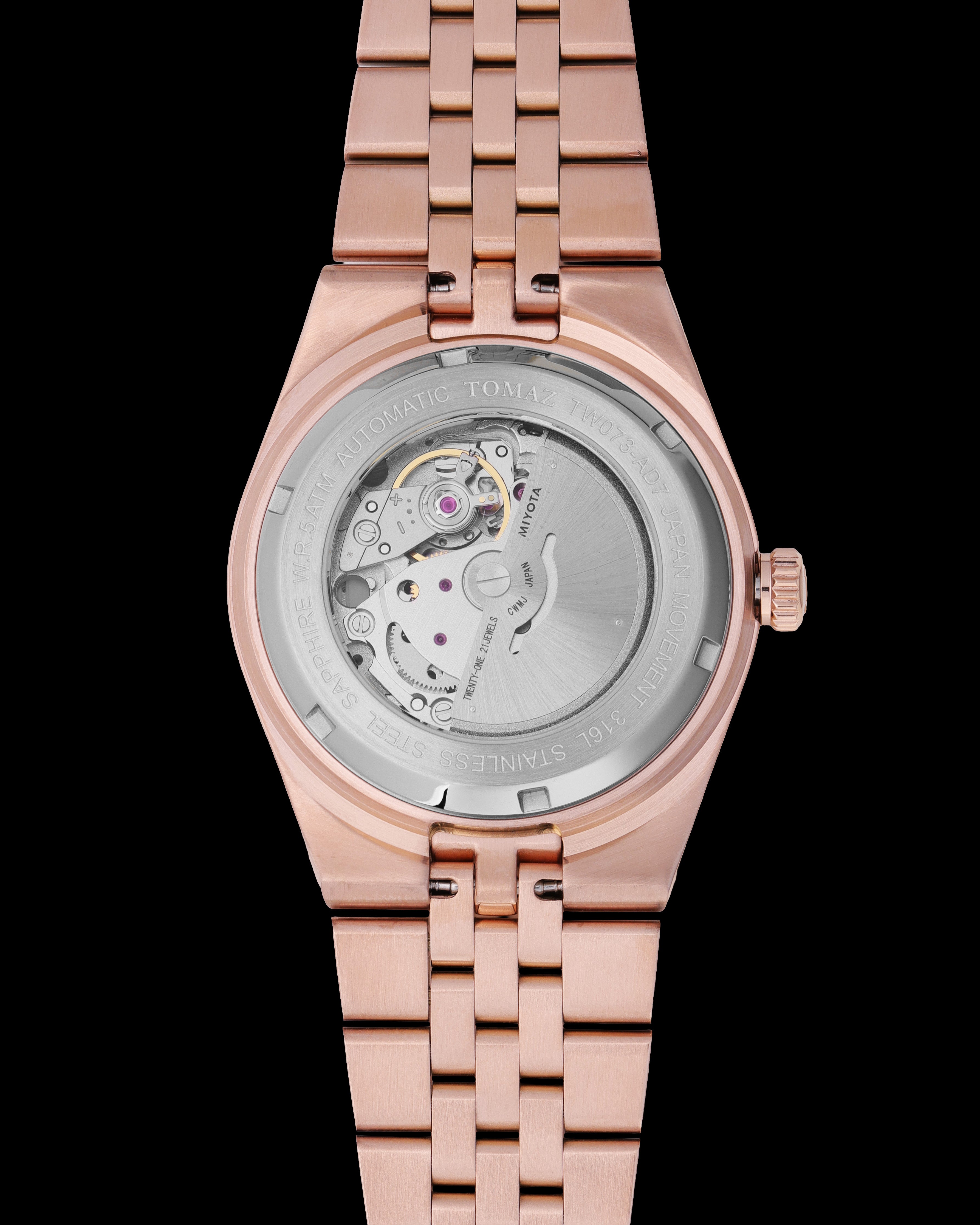 Tomaz Heritage Honeycomb Automatic Watch TW073-AD7